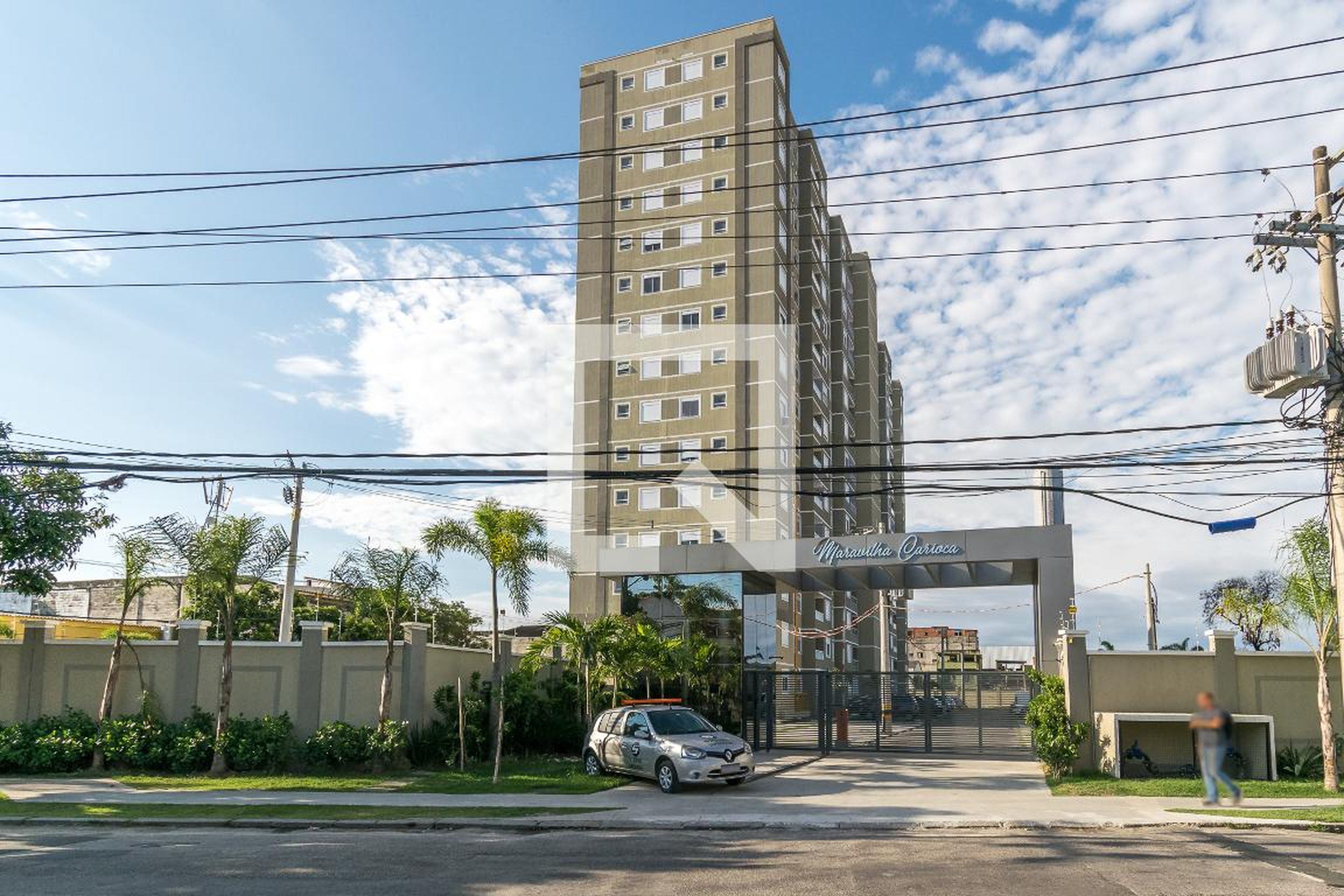 Fachada do Condomínio Residencial Maravilha Carioca  Bonsucesso