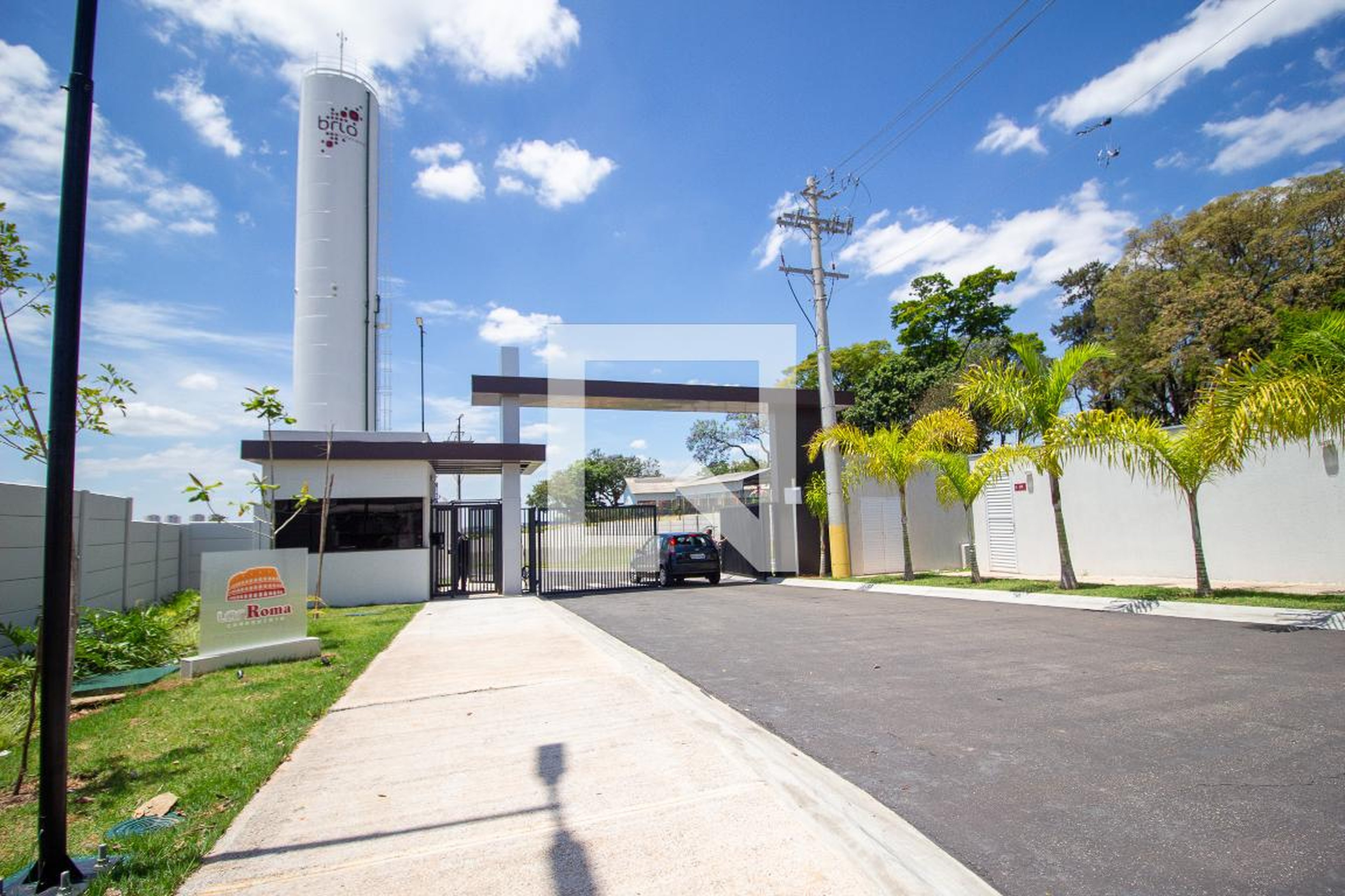 Fachada Condomínio LAR ROMA