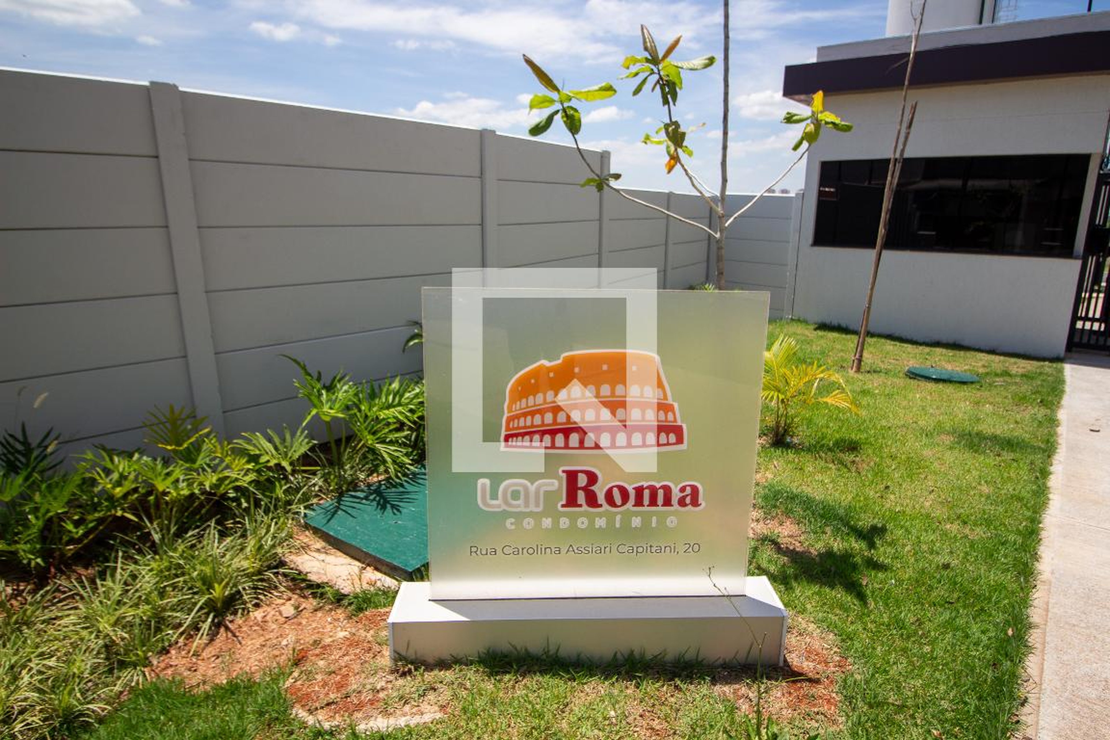 Área comum - LAR ROMA