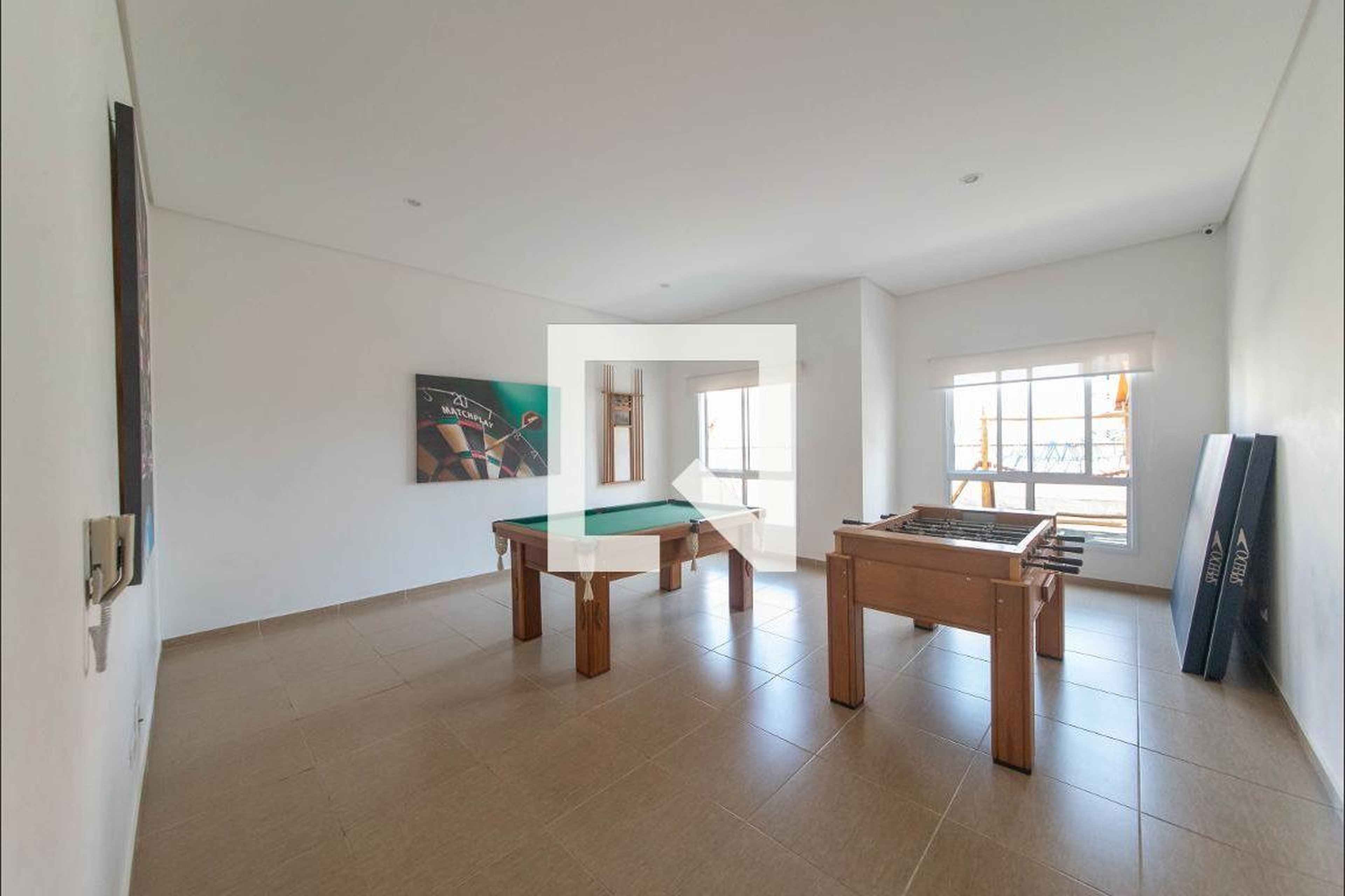 Sala de Jogos - Topázio Tropical