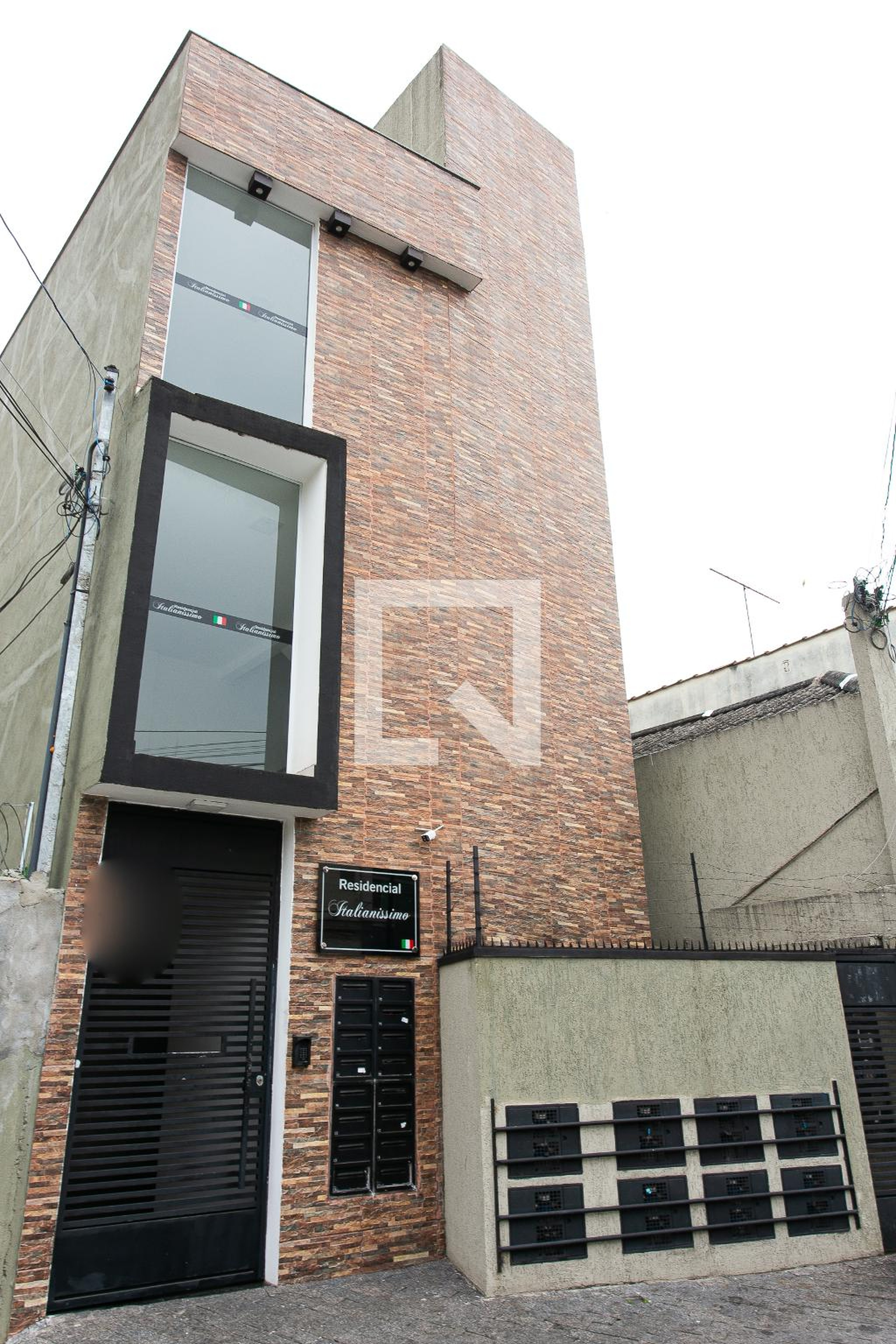 Fachada Residencial Italianíssimo
