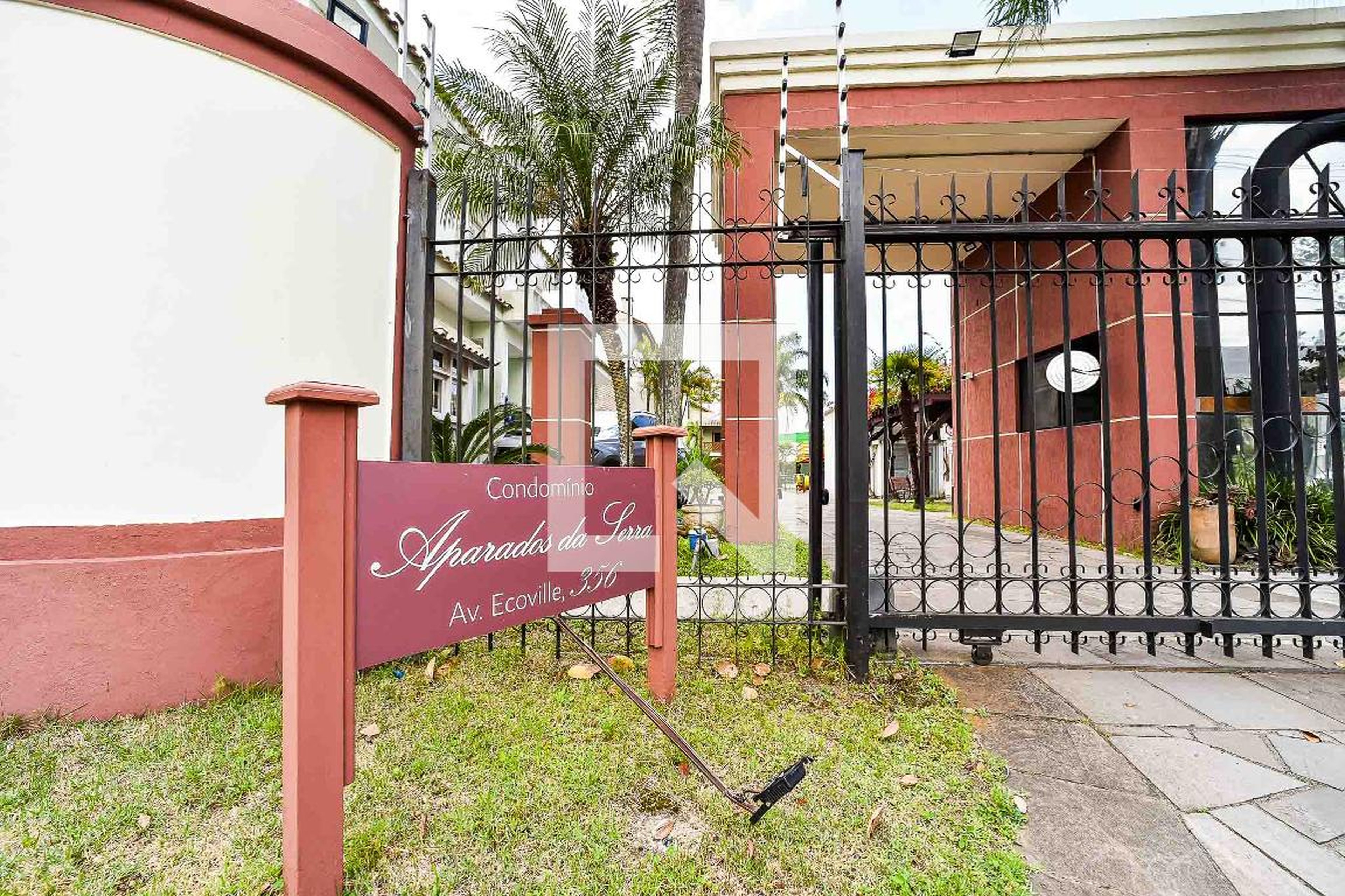 Fachada Condomínio Aparados da Serra