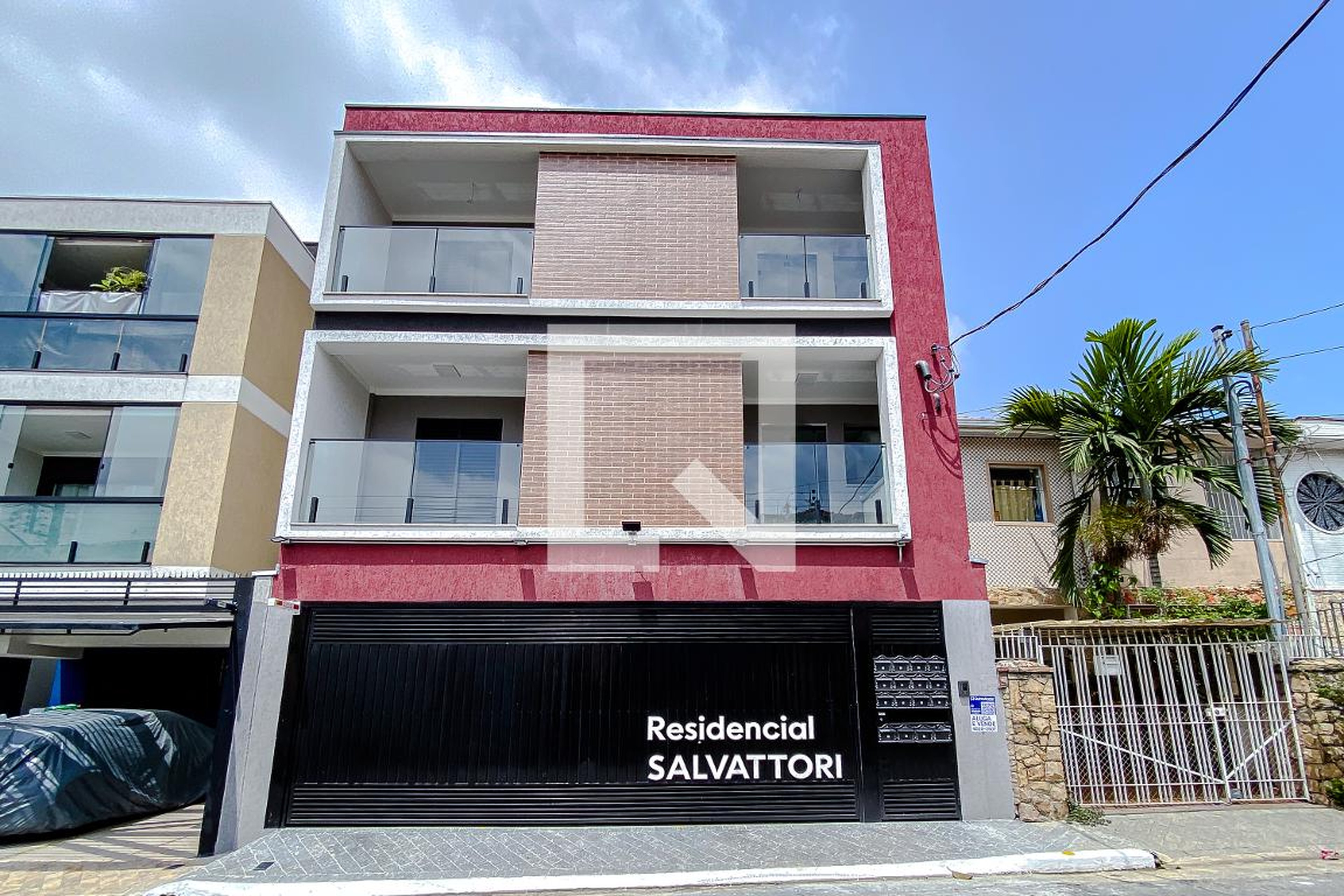 Fachada Residencial  salvatori