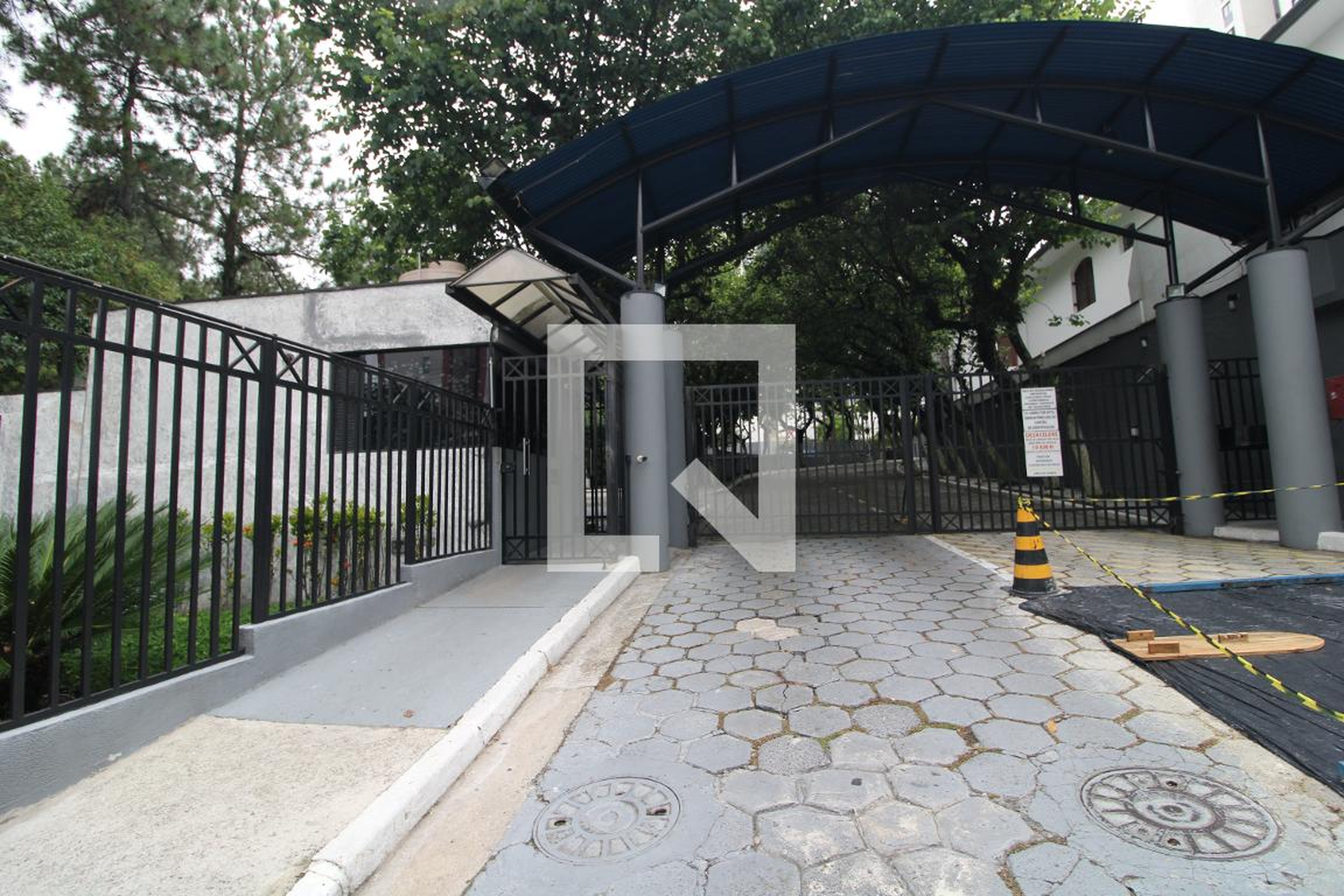 Fachada Condomínio NOVA AMERICA