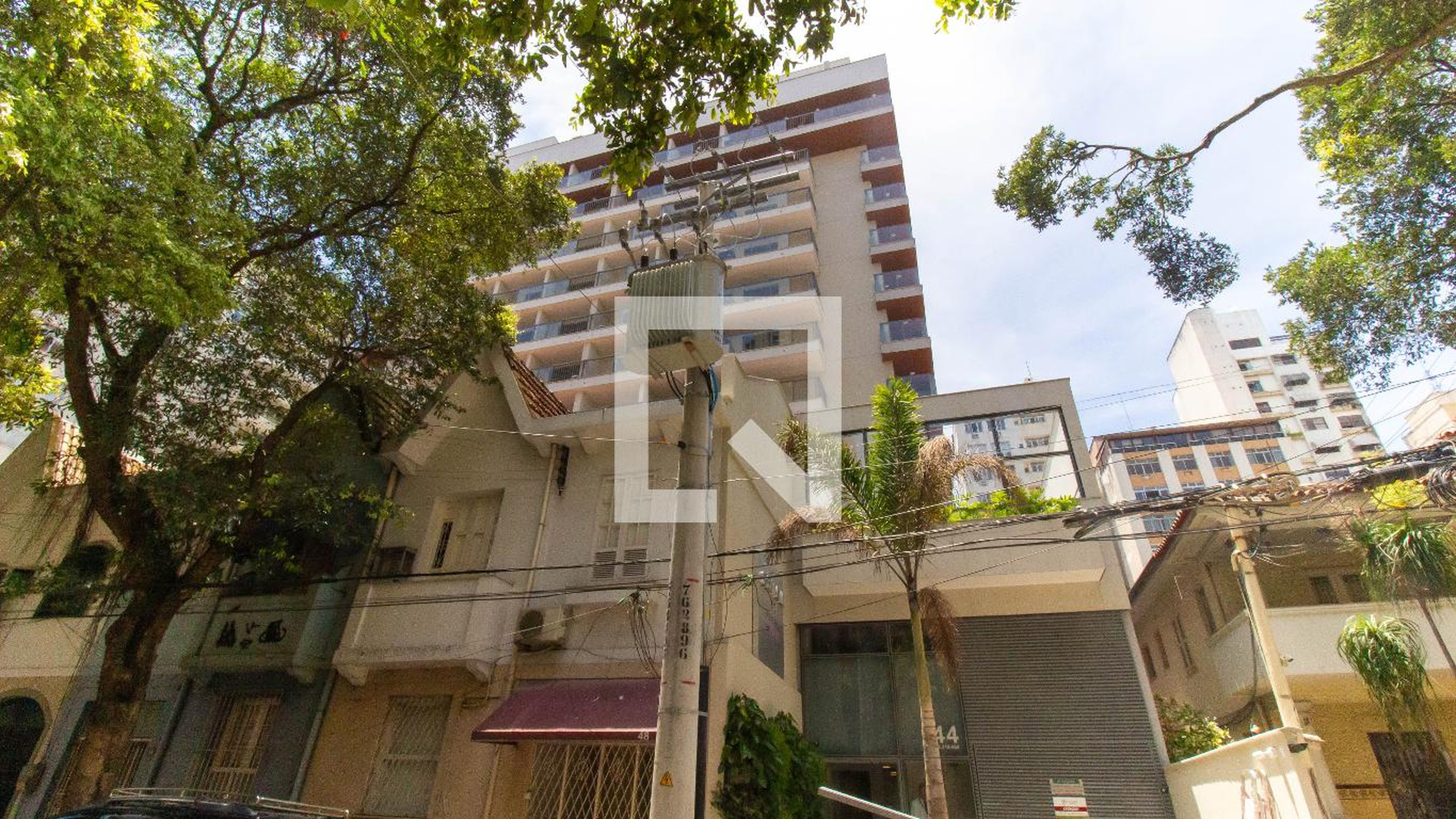 Fachada Condomínio Conviva Ingá