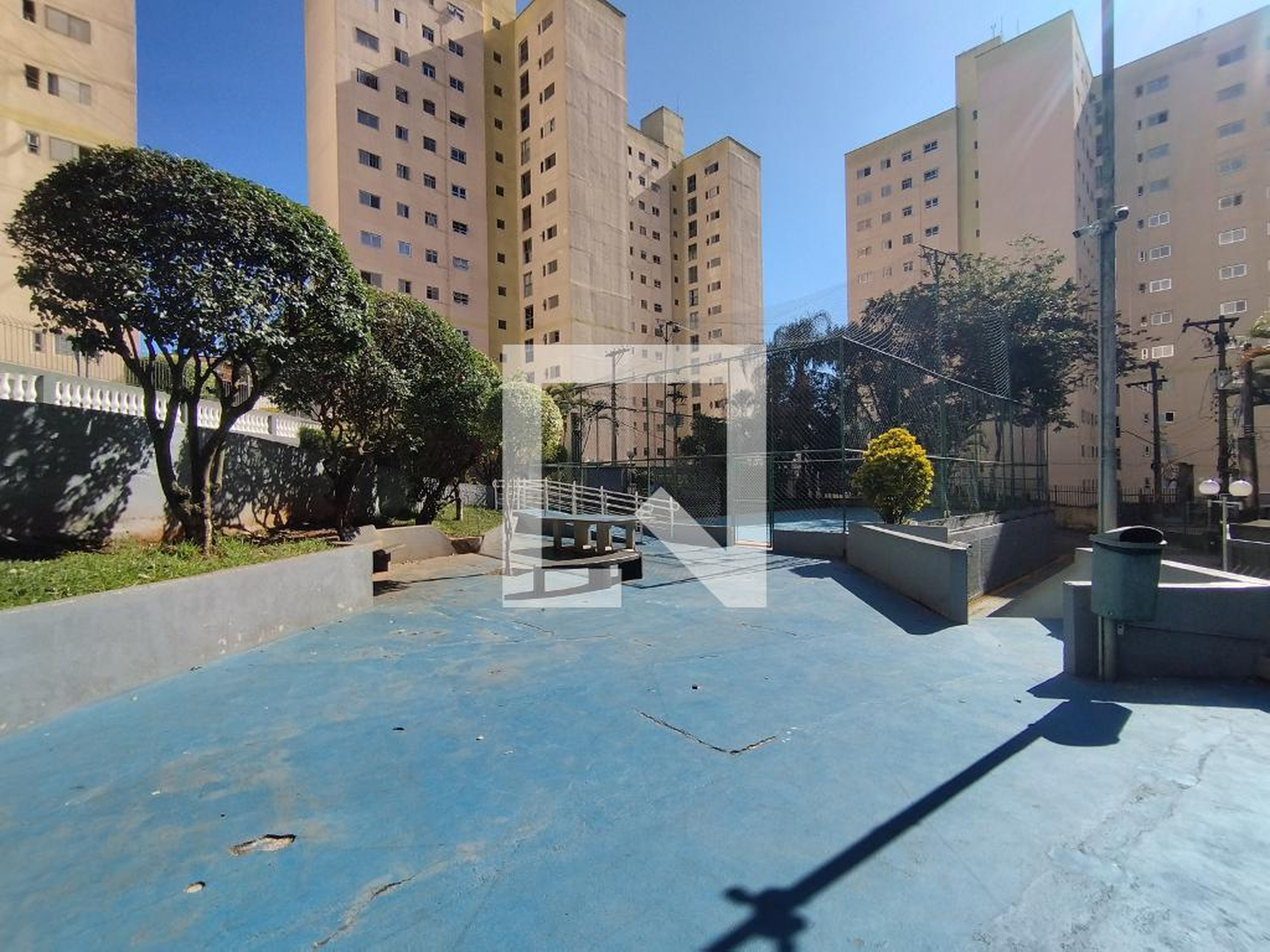 Área comum Condomínio em Rua Marquês de Lages, 1180