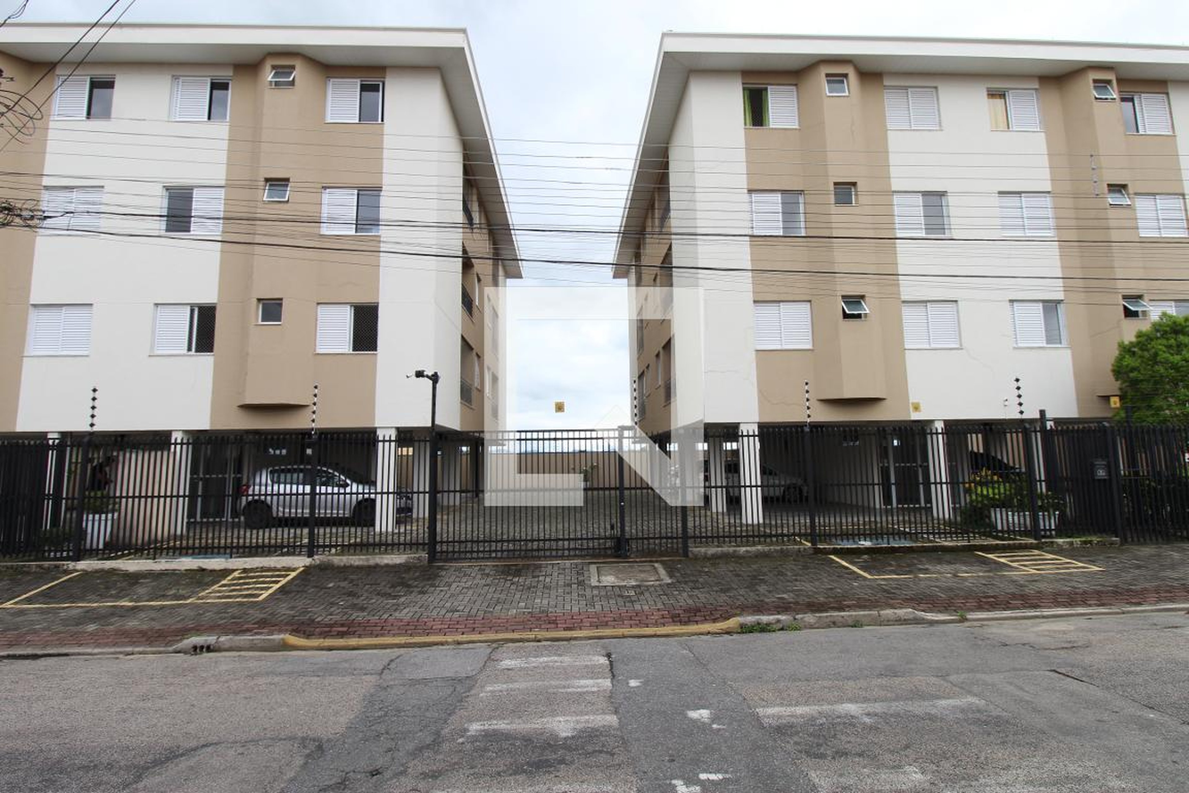 Fachada do Prédio Condomínio ANGELICAS