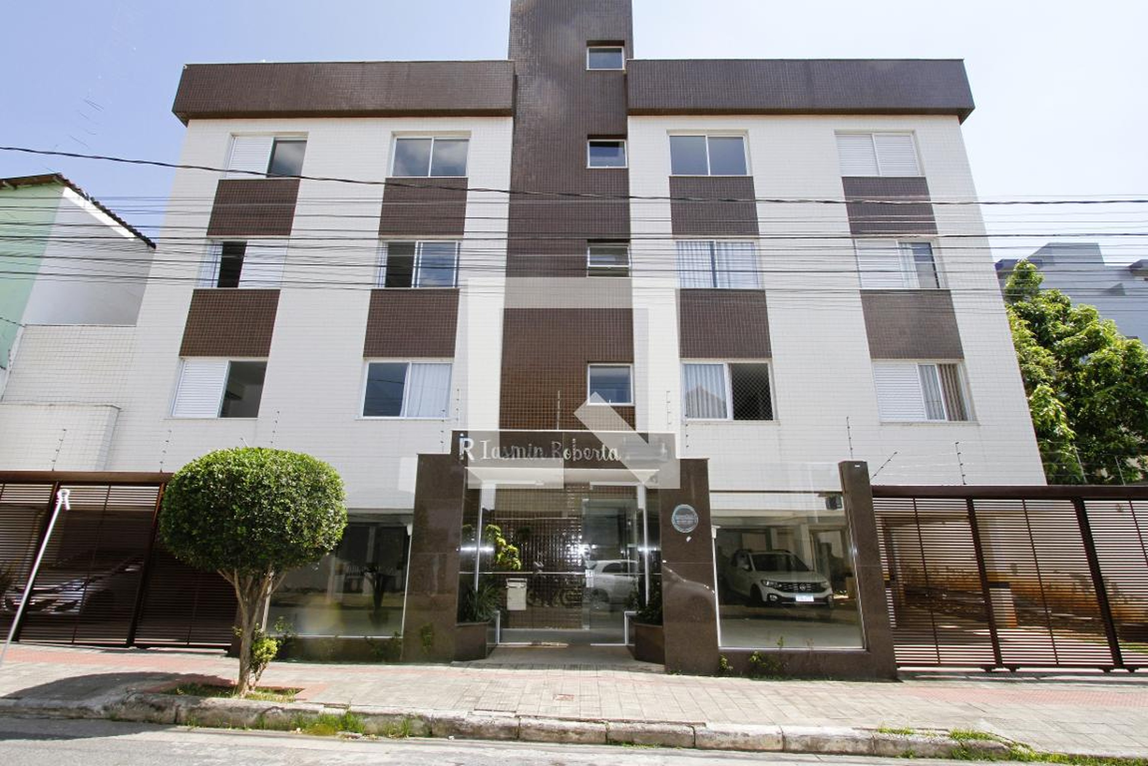 Fachada do Prédio Condomínio em Rua Olinto Magalhães, 904