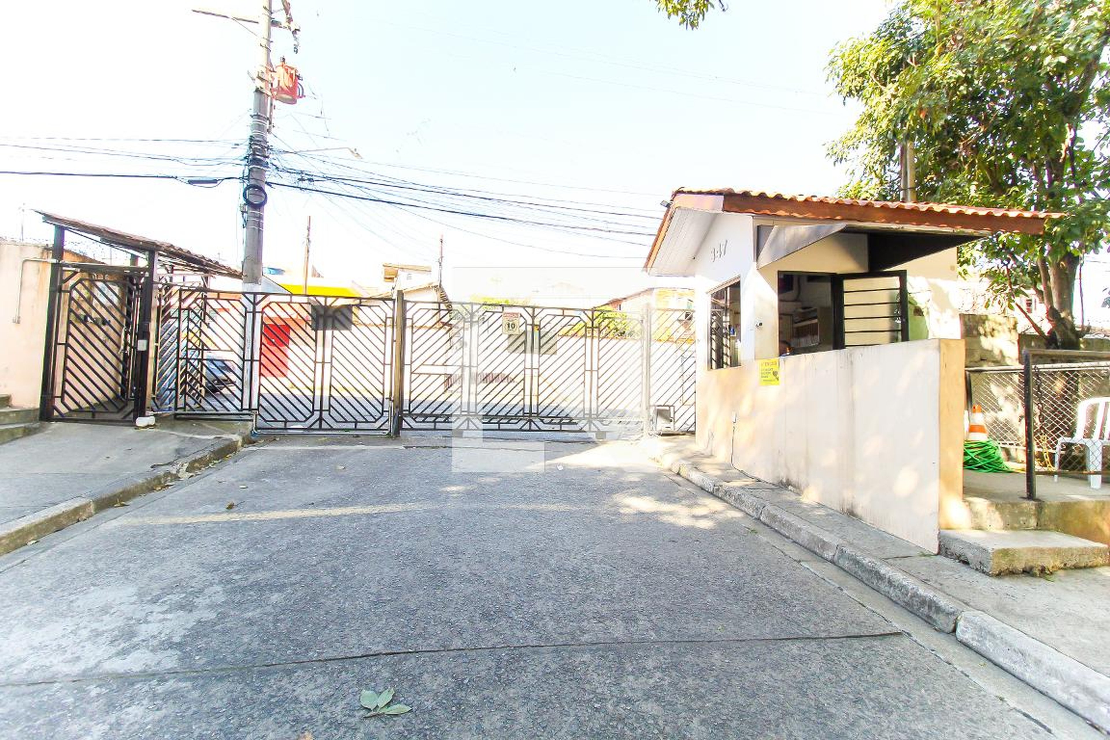 Entrada - Residencial Parque Santa Rita II