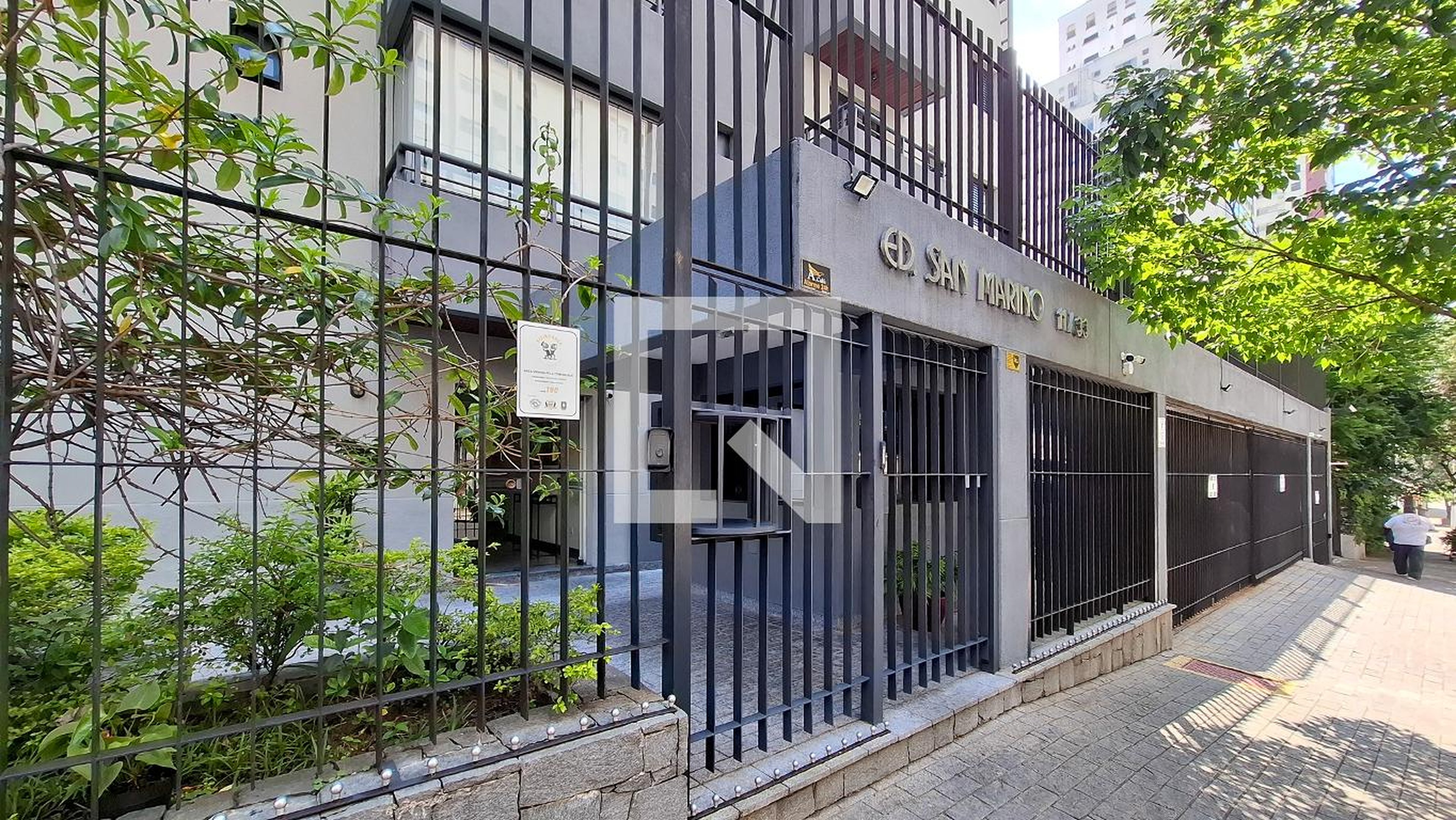 Fachada do Prédio Edifício San Marino