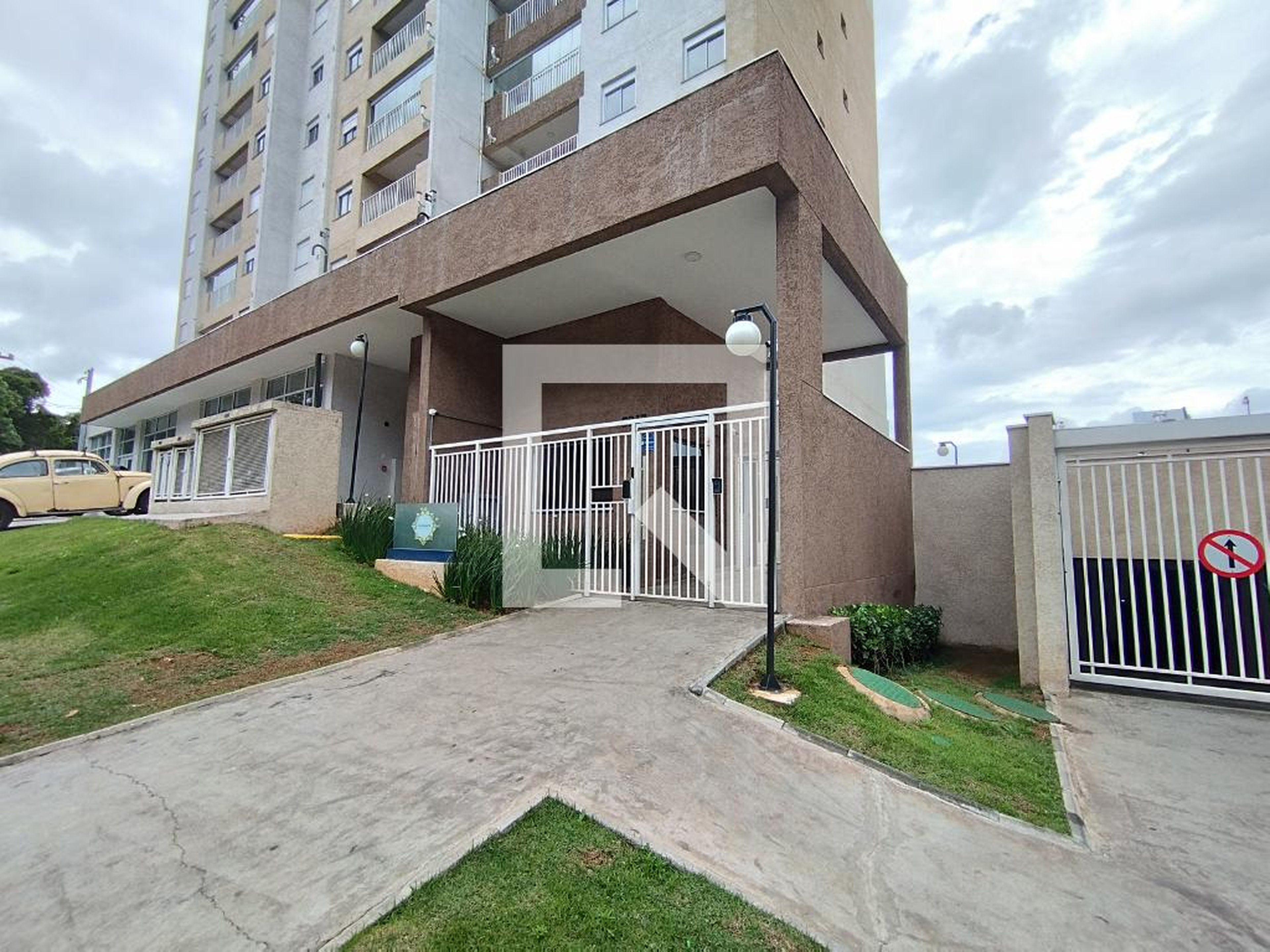 Fachada Residencial Alto do Jardim  Jacarandá