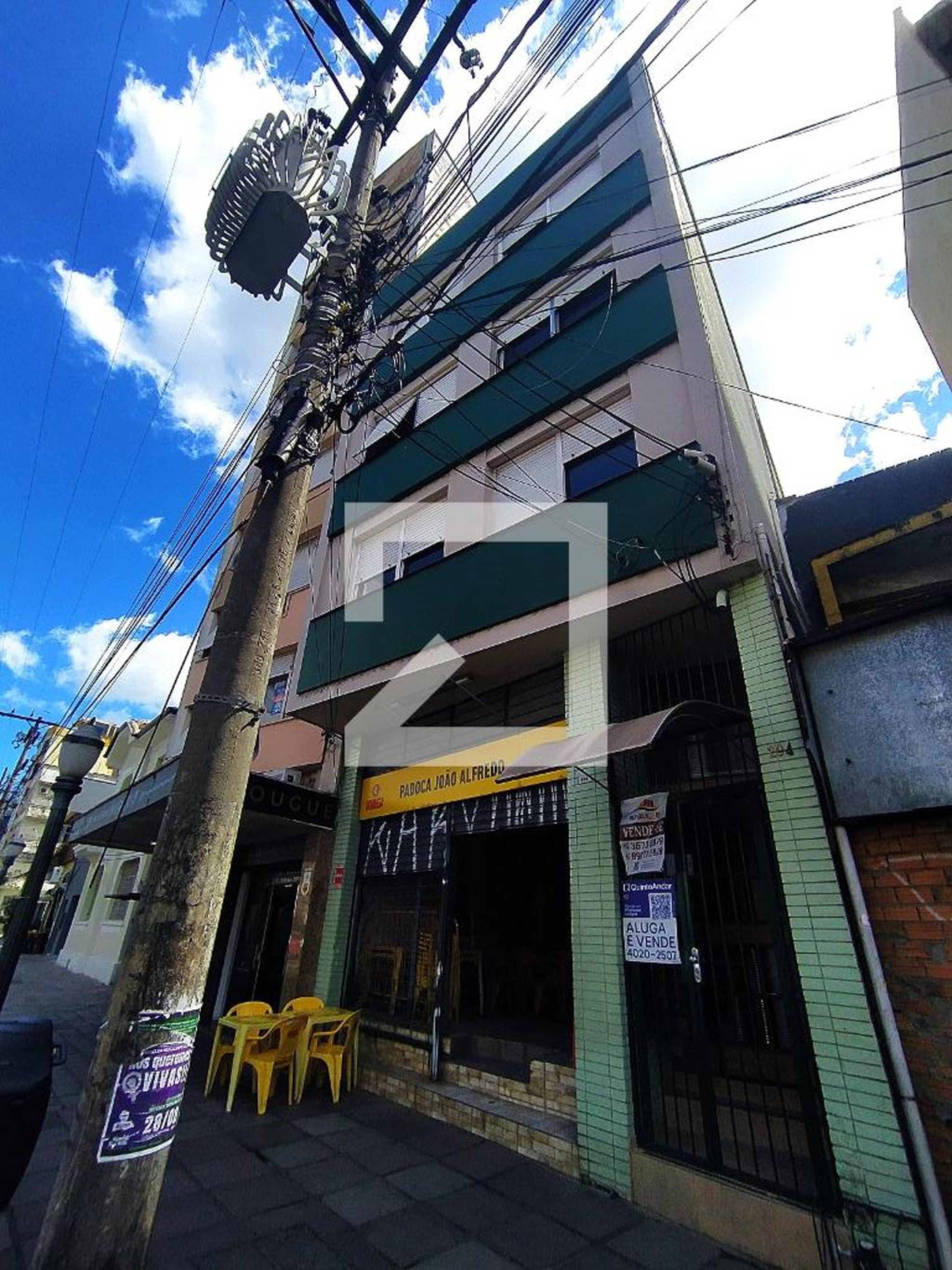 Fachada Condomínio Veneza