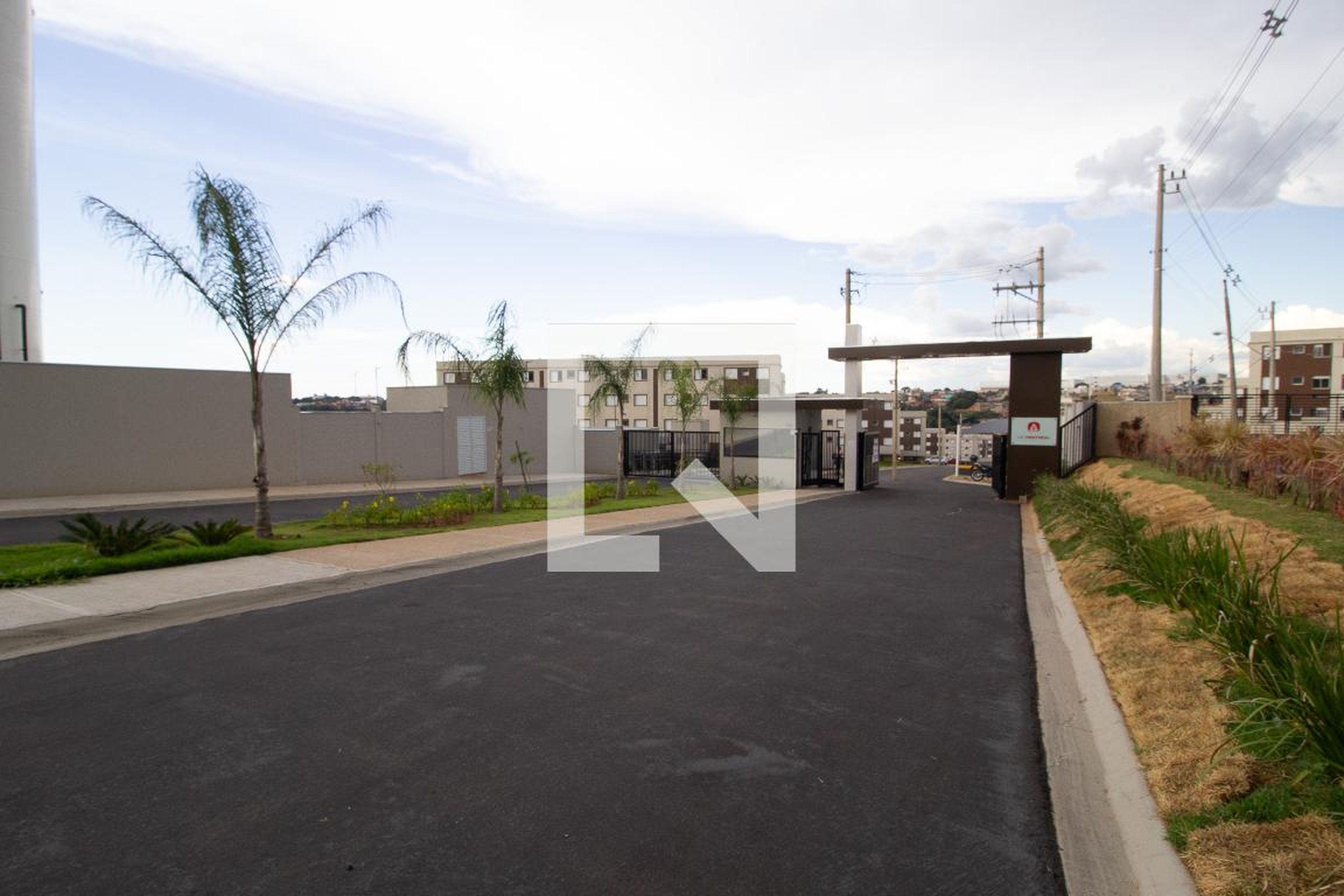 Fachada Condomínio Lar Montreal