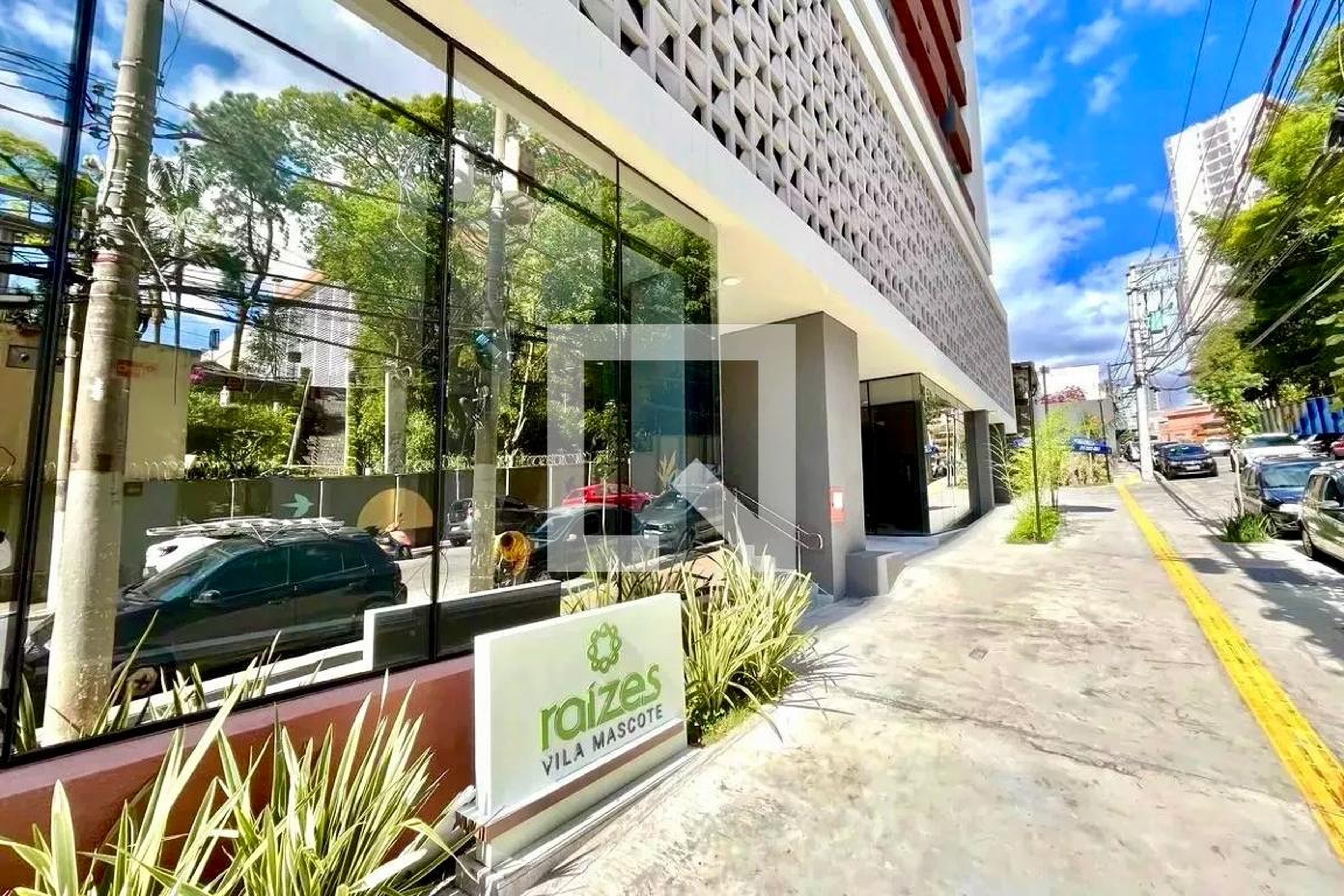 Fachada Condomínio Raízes Vila Mascote