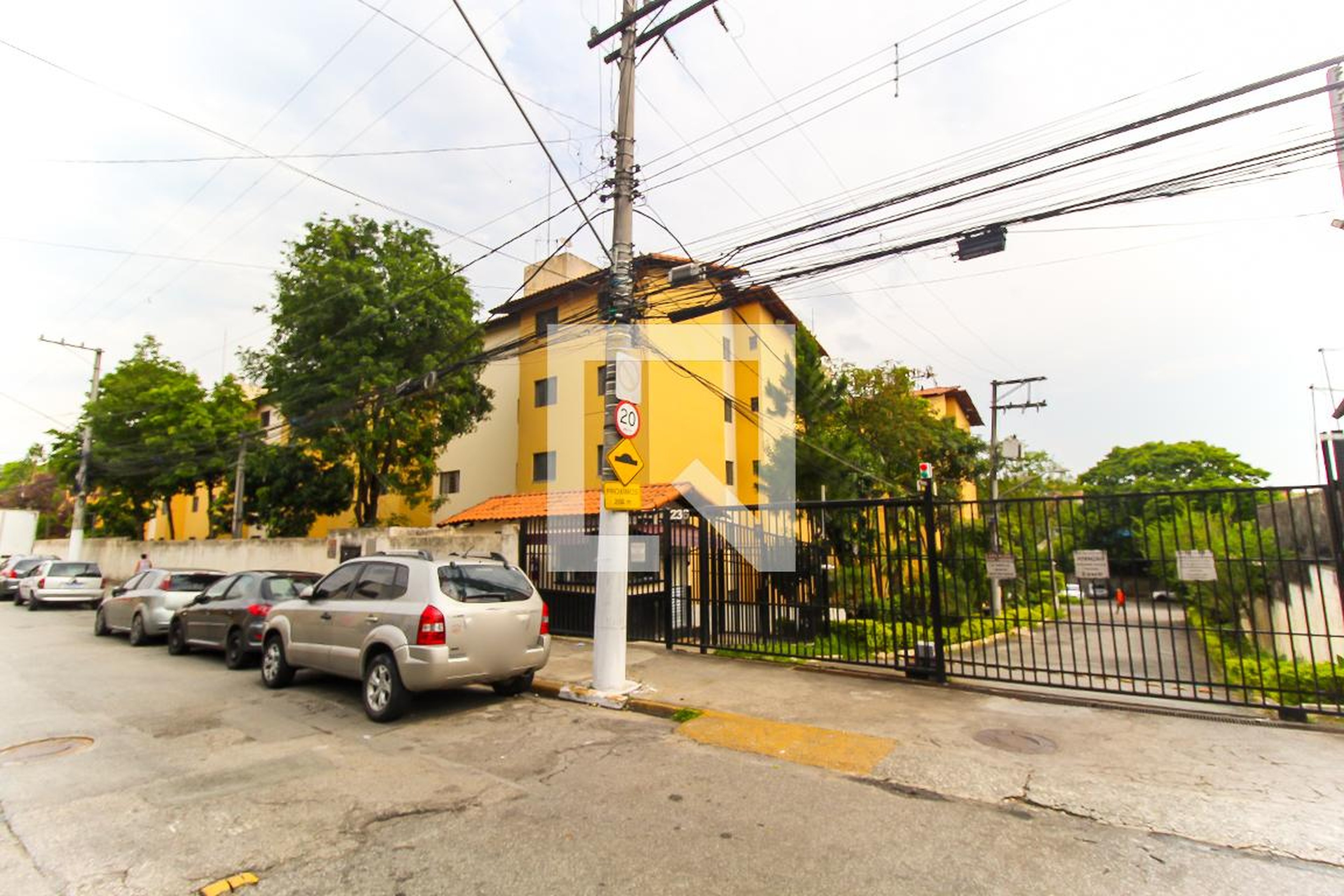 Fachada Residencial Vila Nova Curuçá