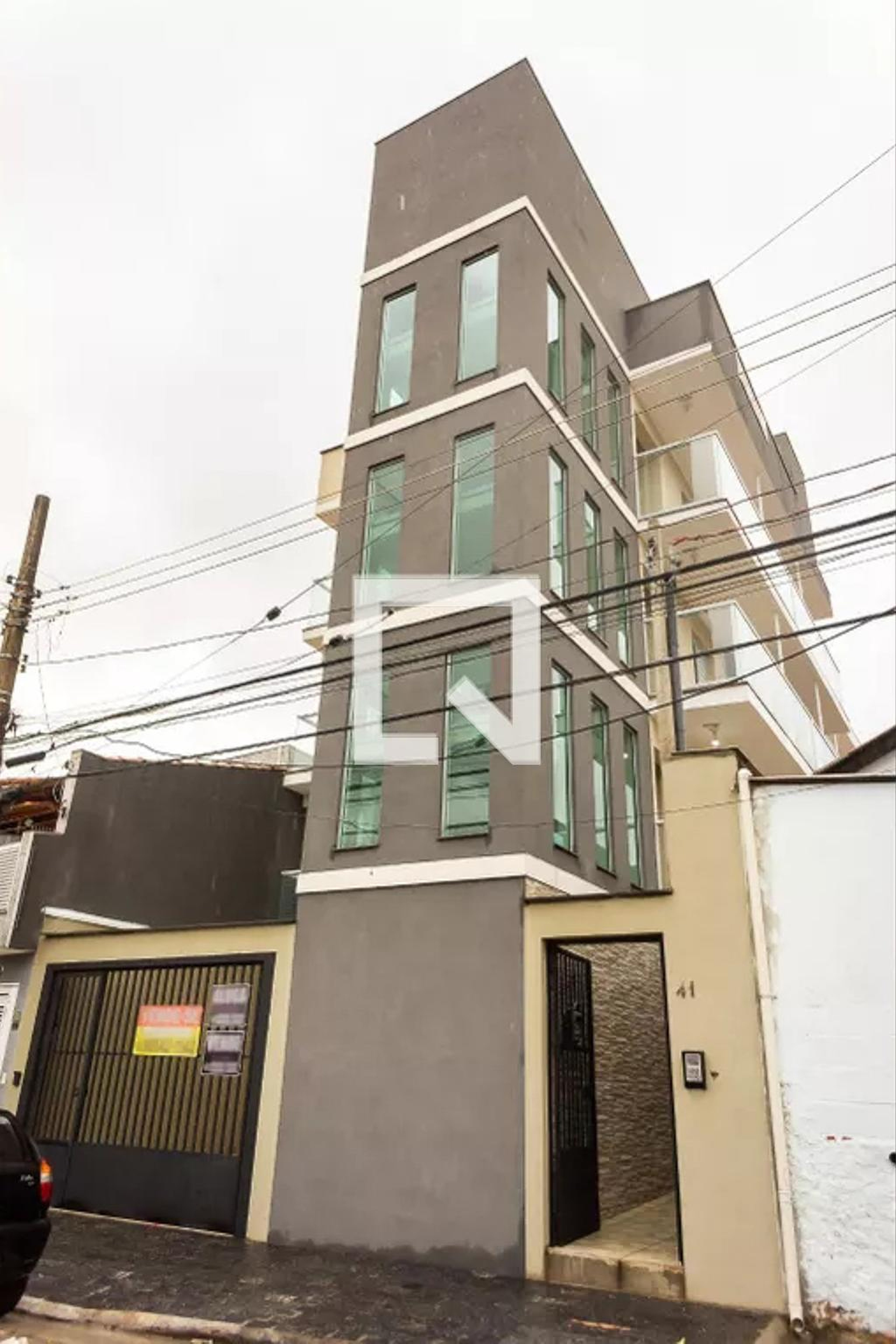 Fachada Residencial Village Ibaiti