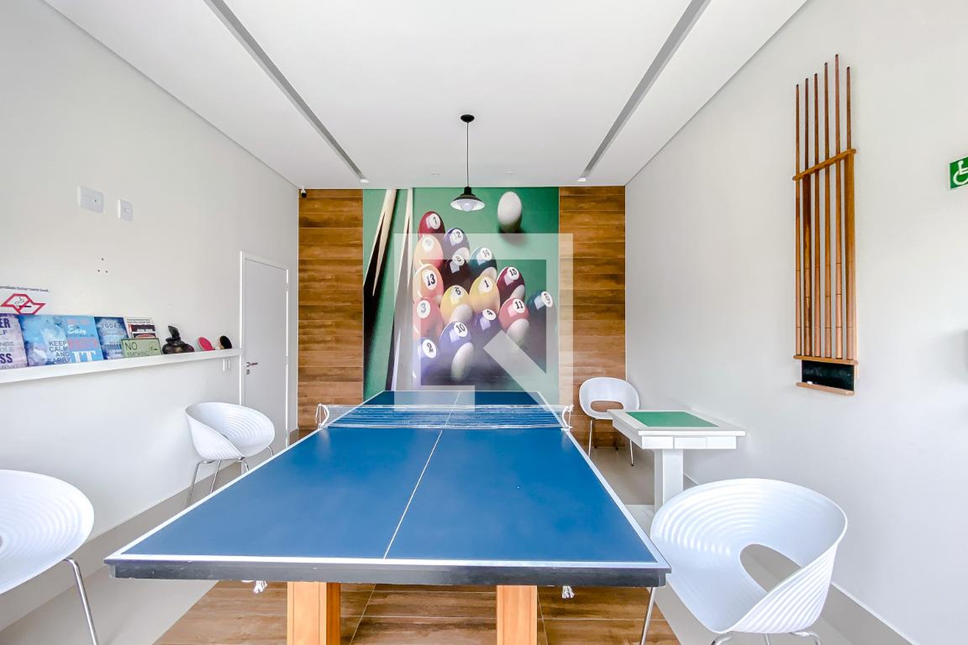 Sala de Jogos - Attuale Vila Prudente