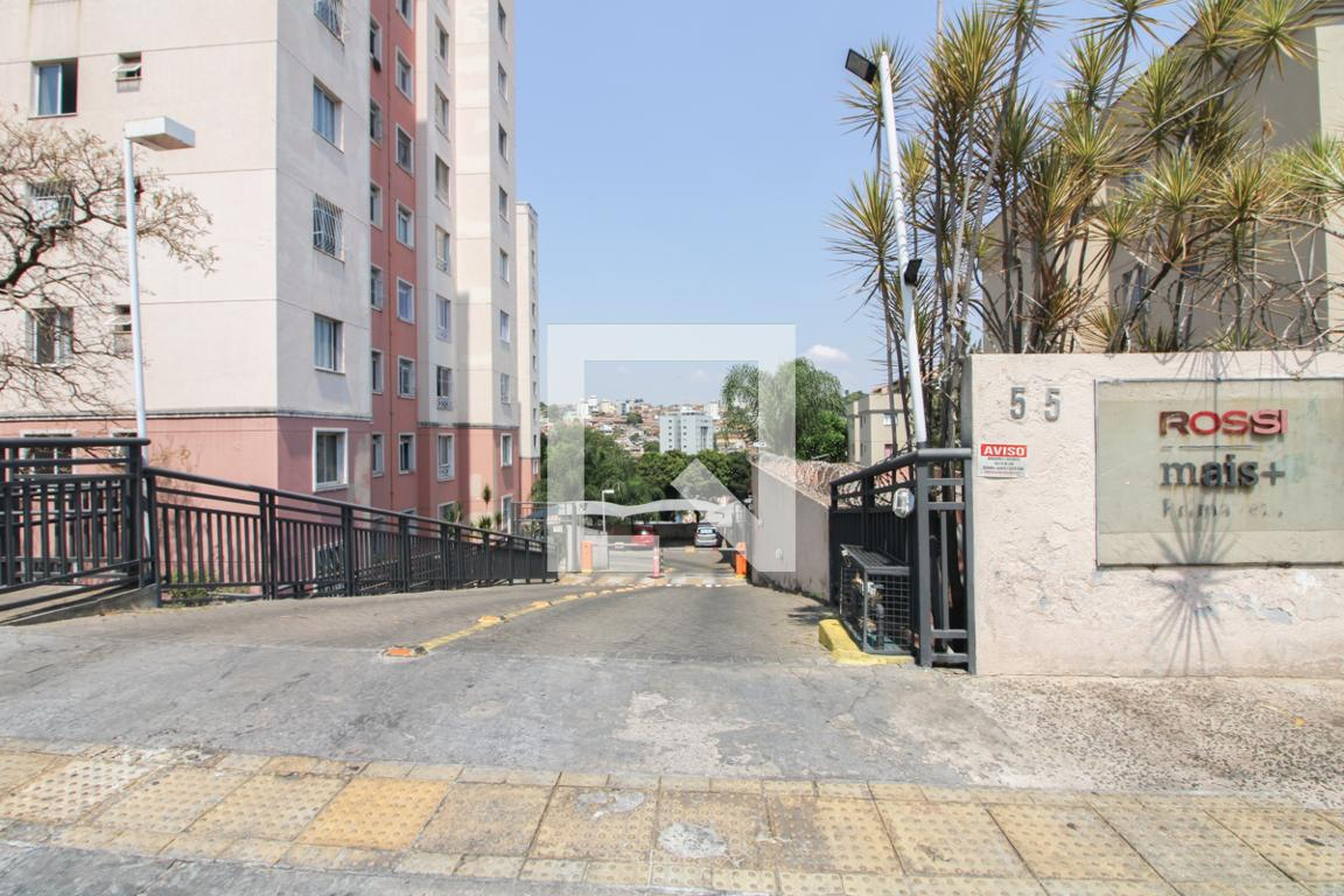 Fachada Condomínio Rossi Mais Primavera