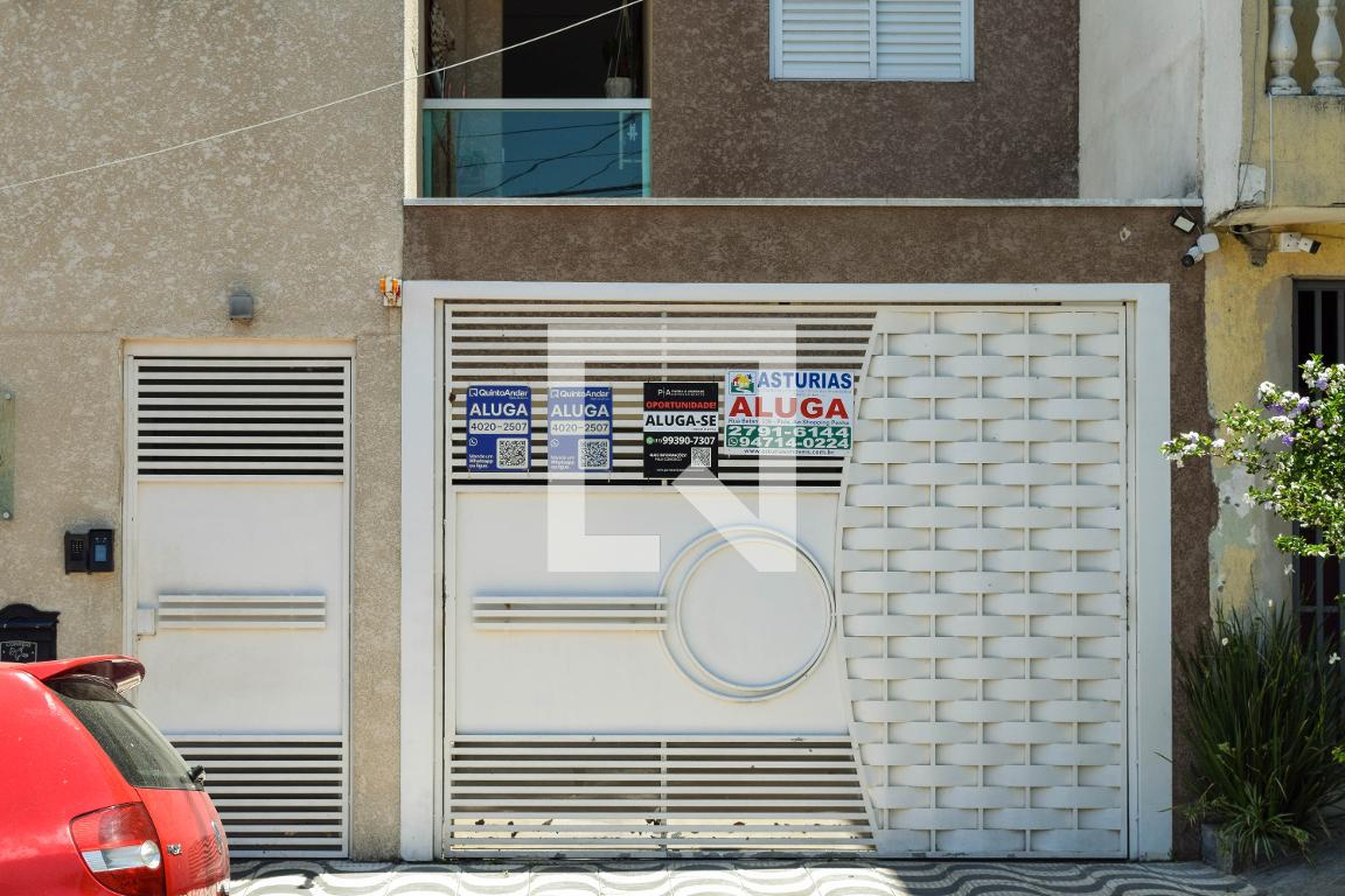 Fachada Residencial Perola