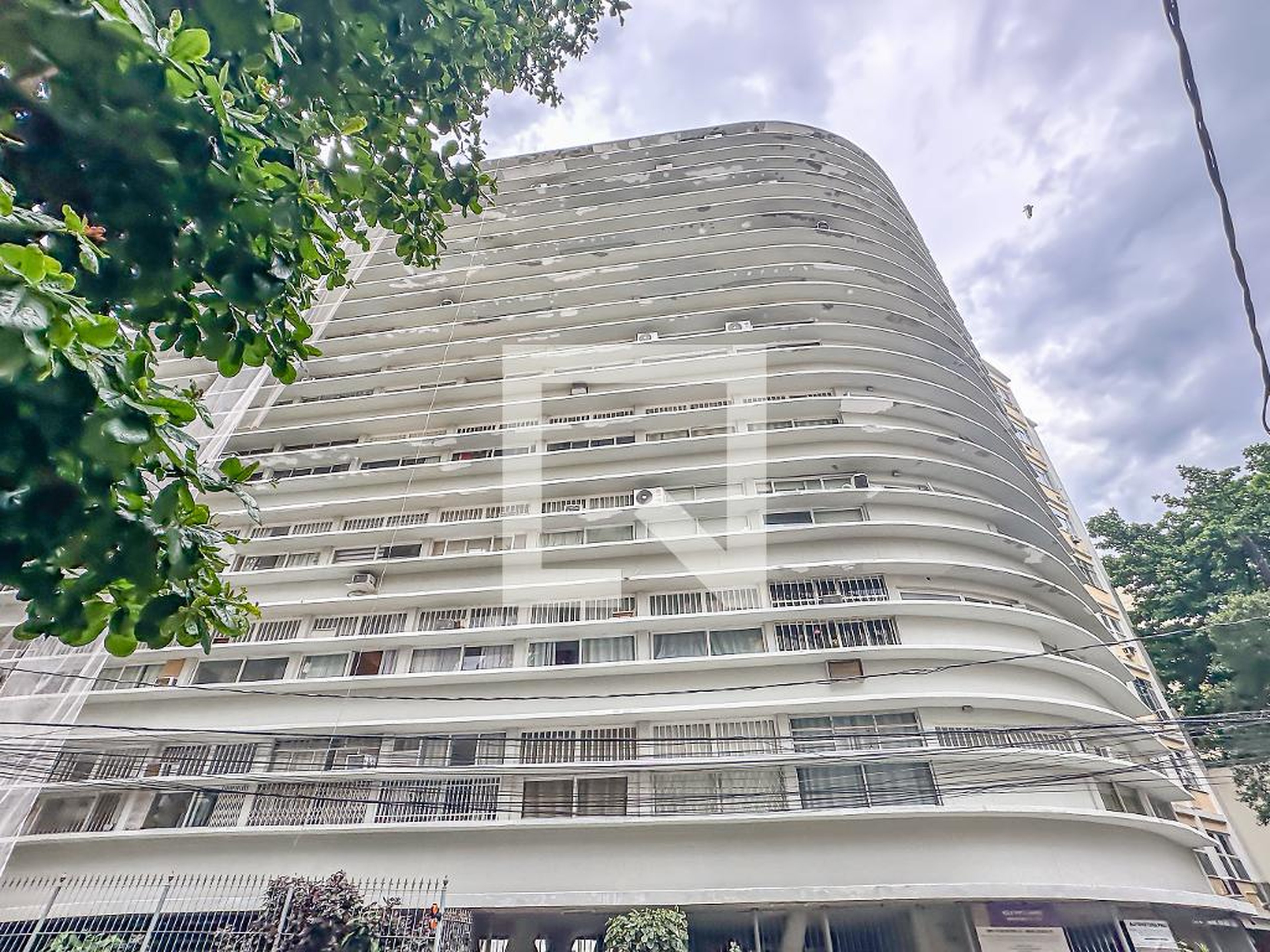 Fachada Condomínio Estrela da Serra