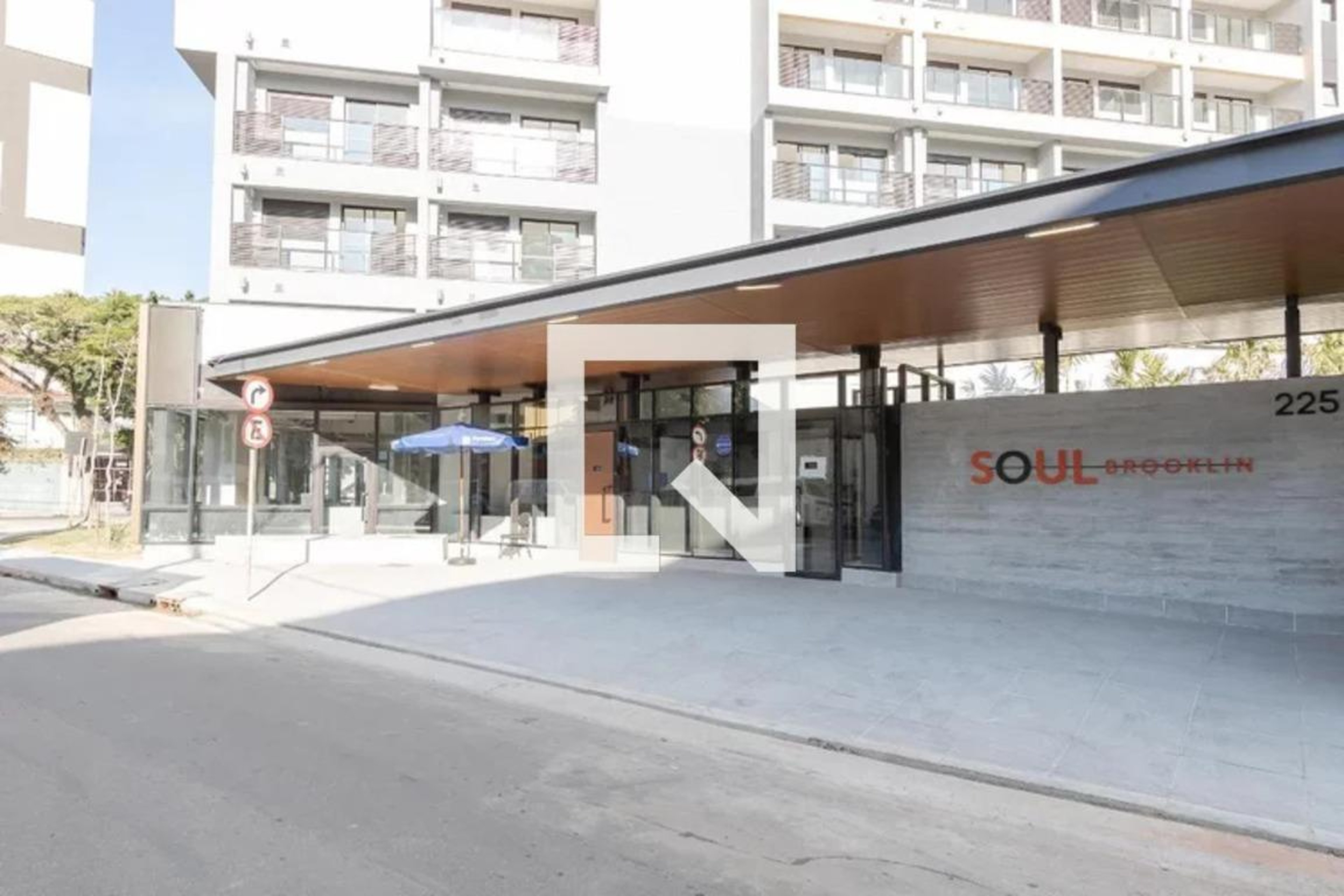 Fachada Condomínio Soul Brooklin