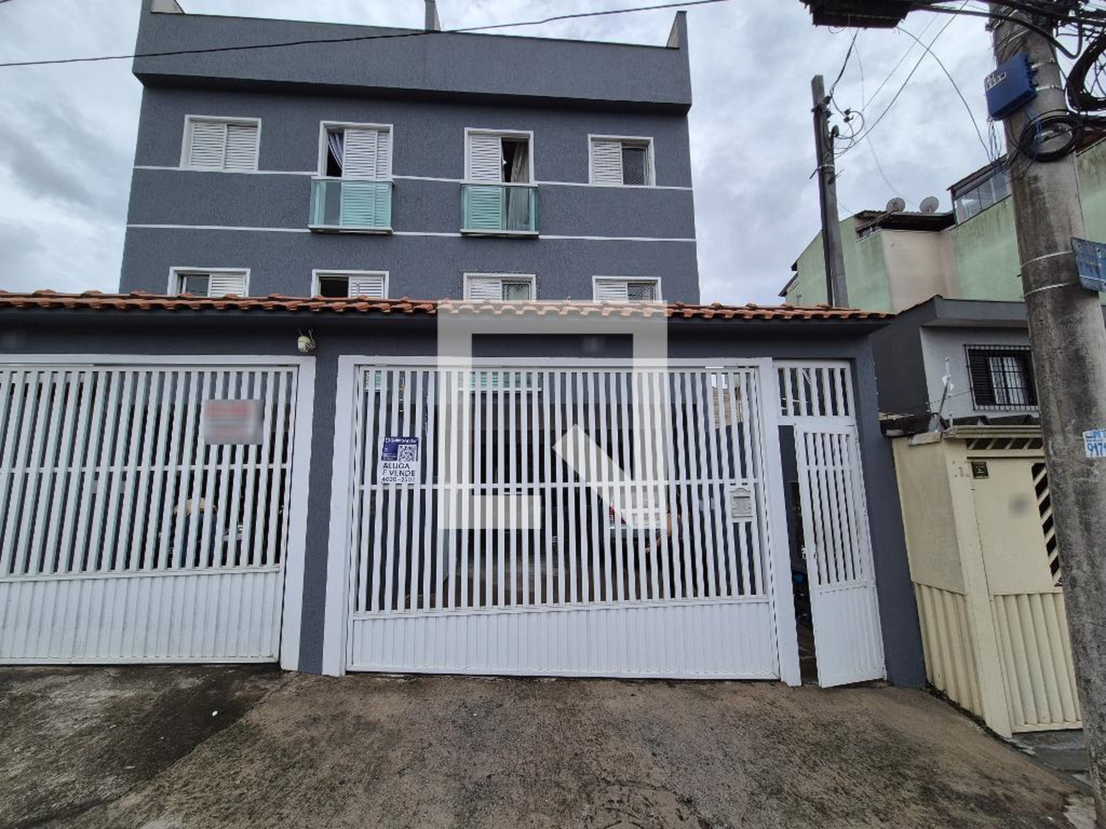 Fachada Condomínio em Rua Natividade, 49