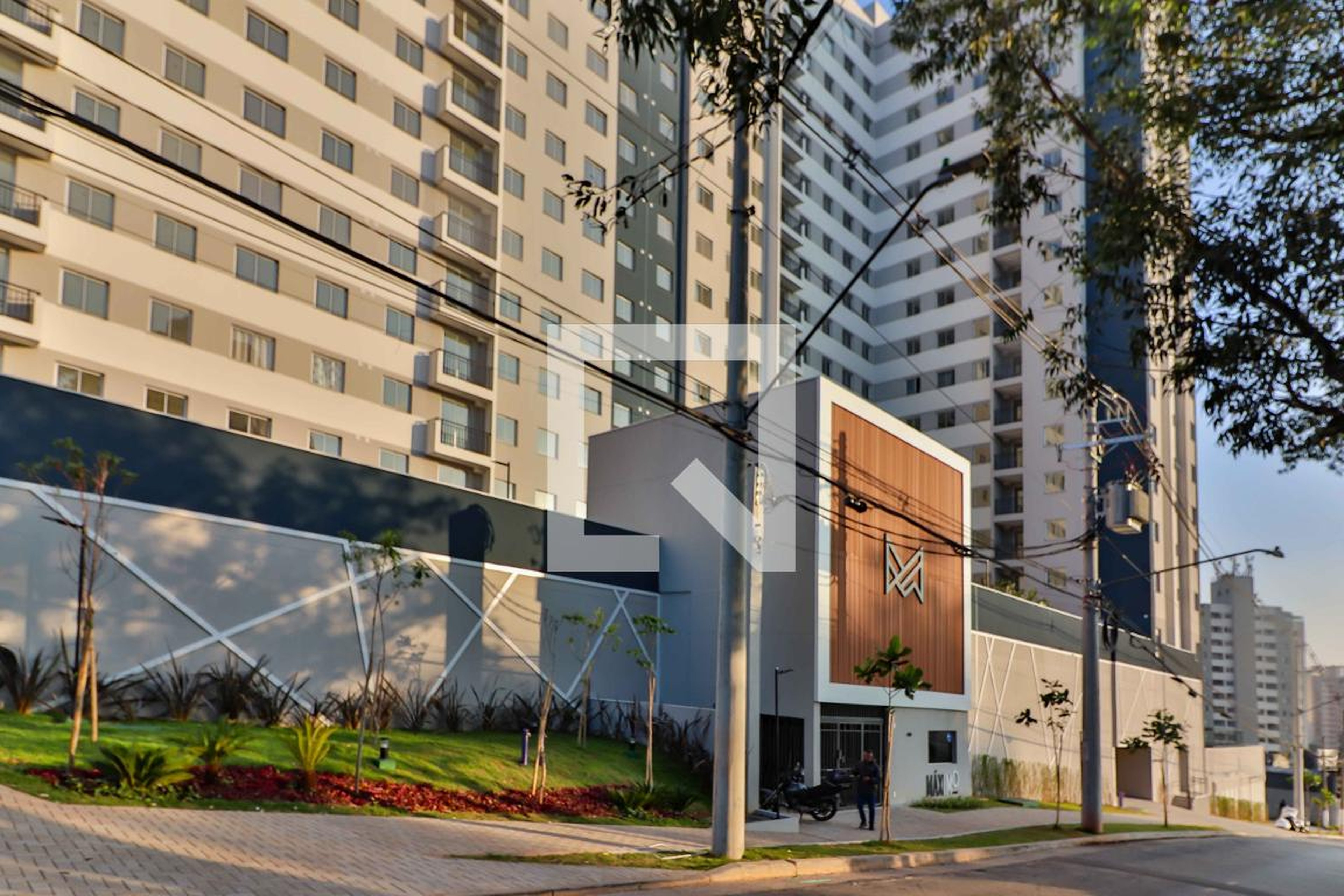 Fachada Condomínio em Rua Professor Máximo Ribeiro Nunes, 651