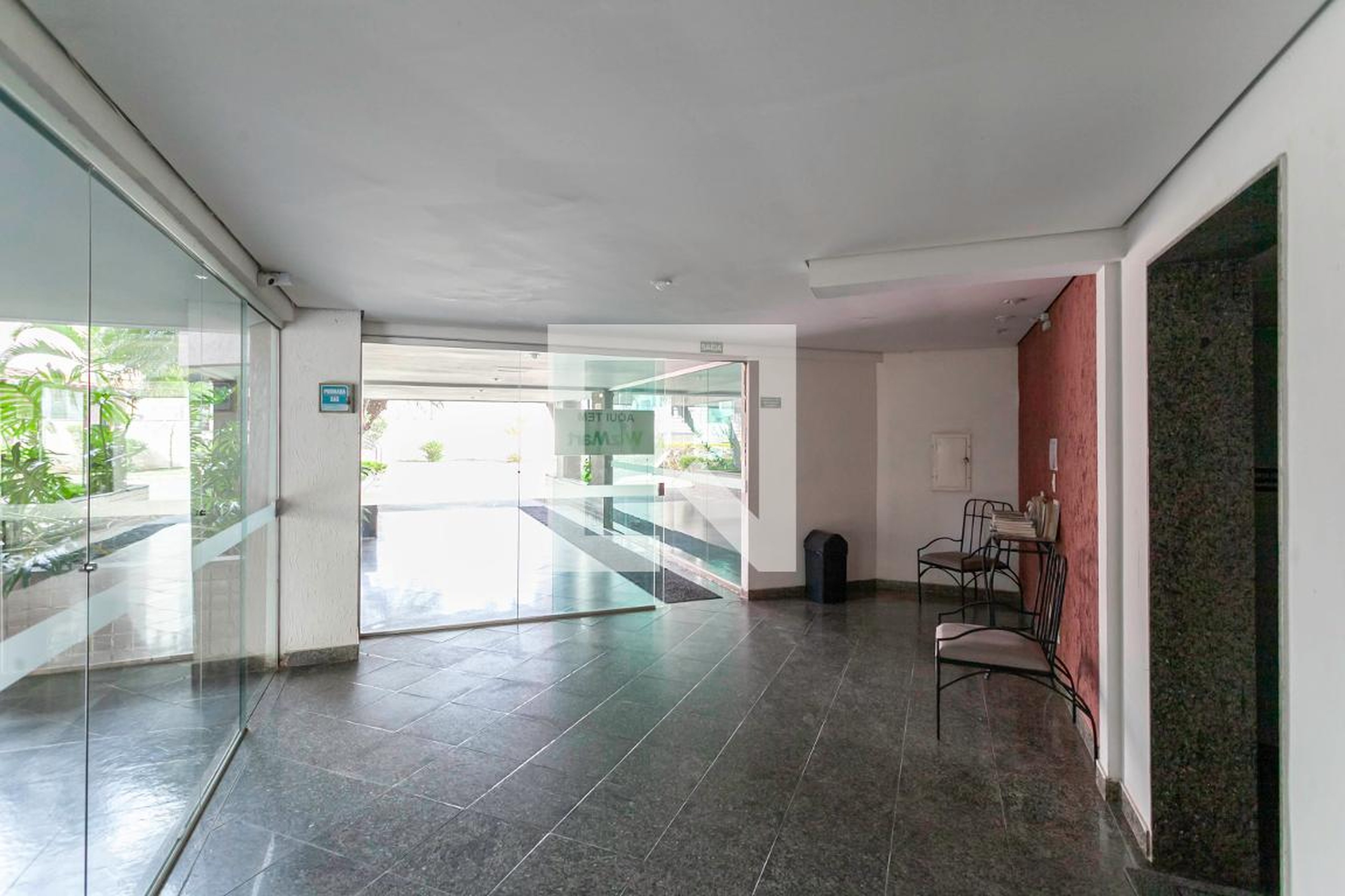 Hall de entrada - Parque da Canastra