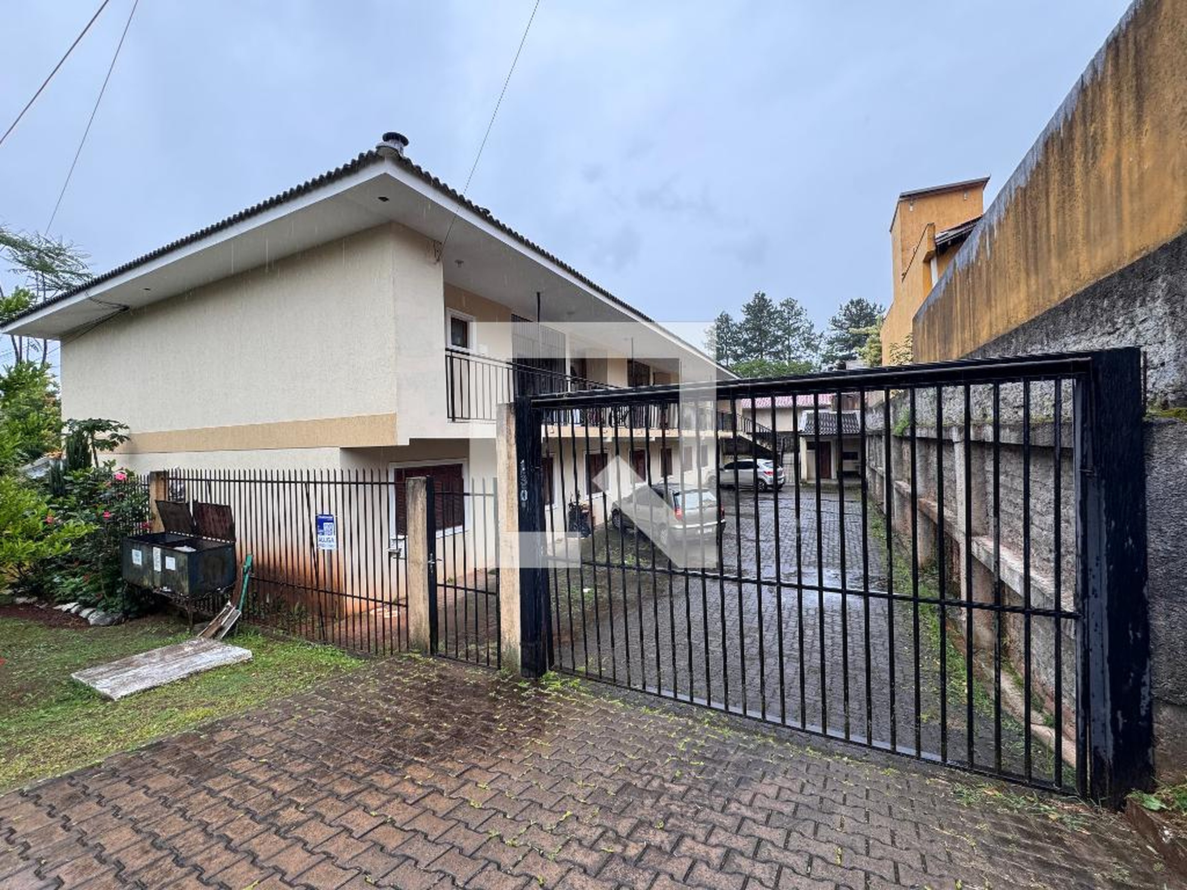 Fachada Condomínio em Rua Manoel Deodoro da Fonseca, 130