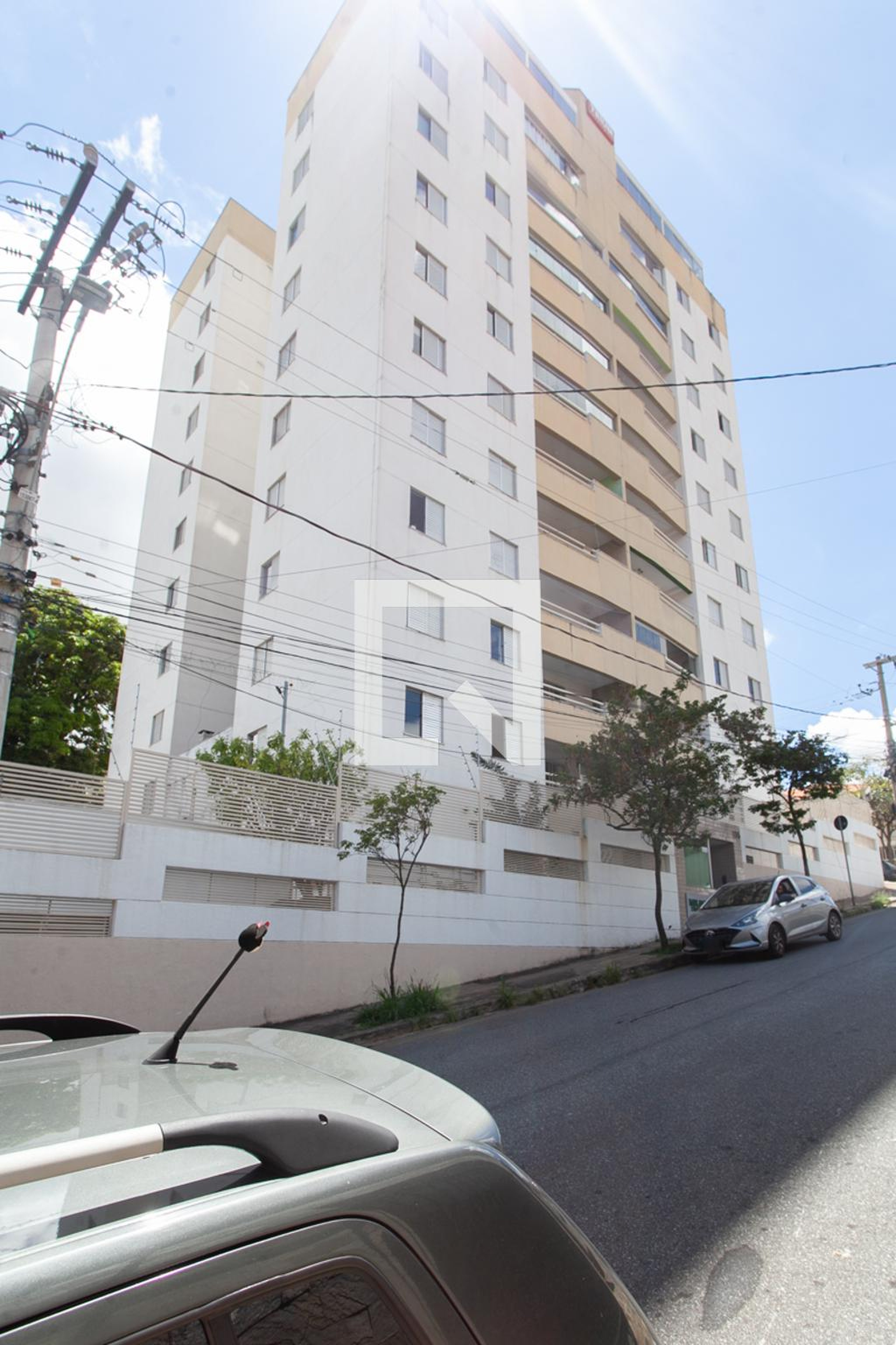 Fachada Edifício Mirante da Mata