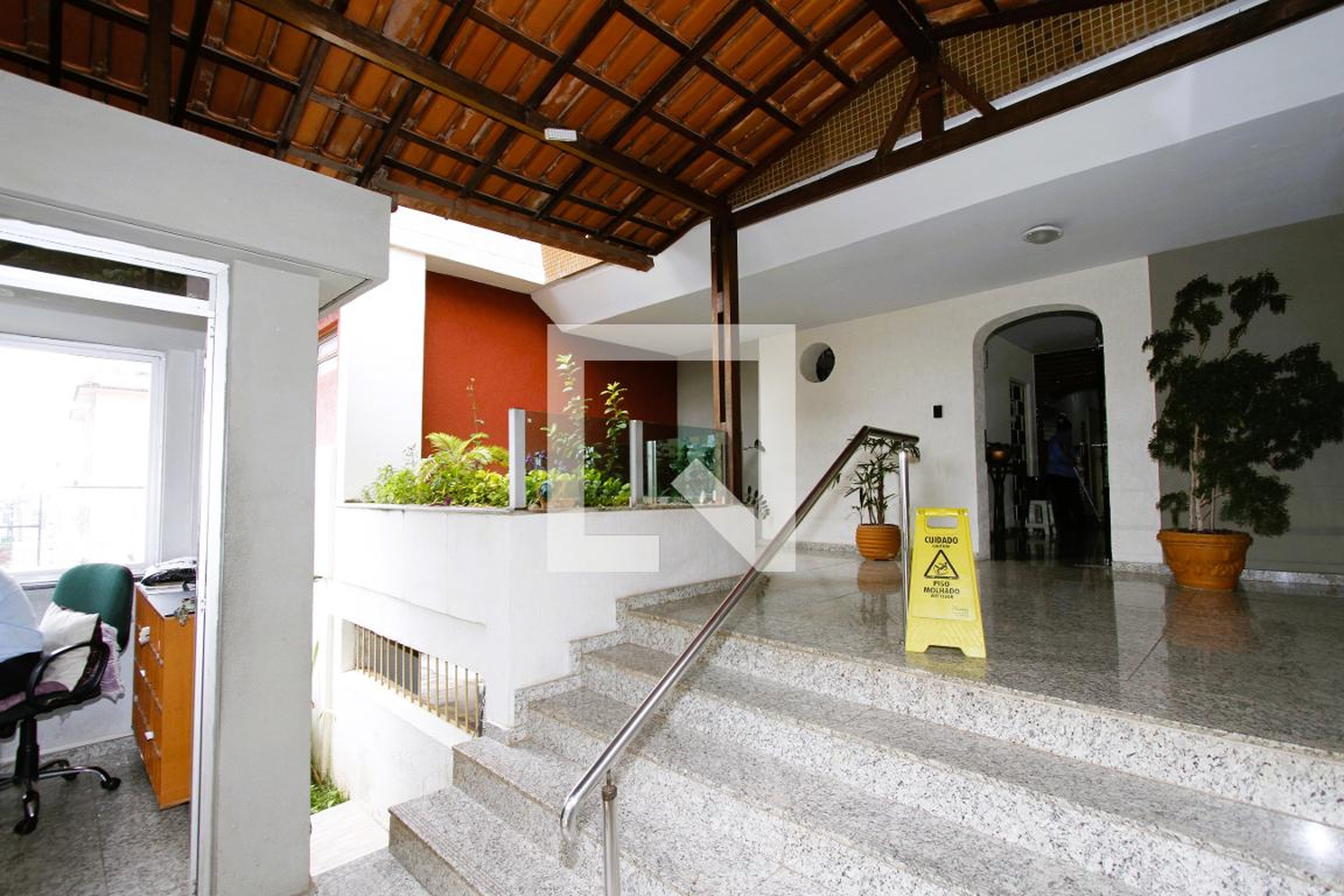 Hall de entrada - Edifício Joaquim Nabuco