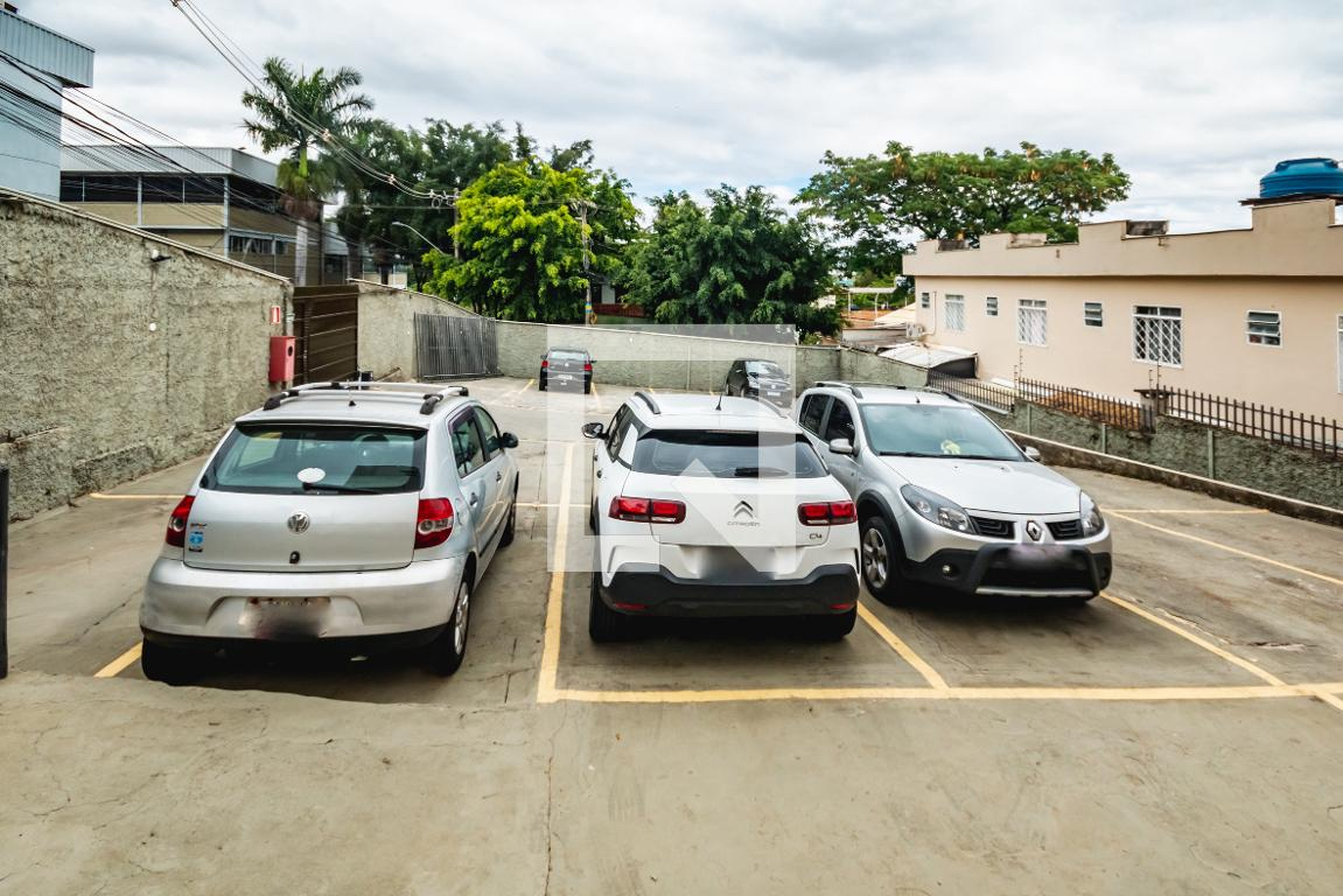 Área comum - Residencial Évora