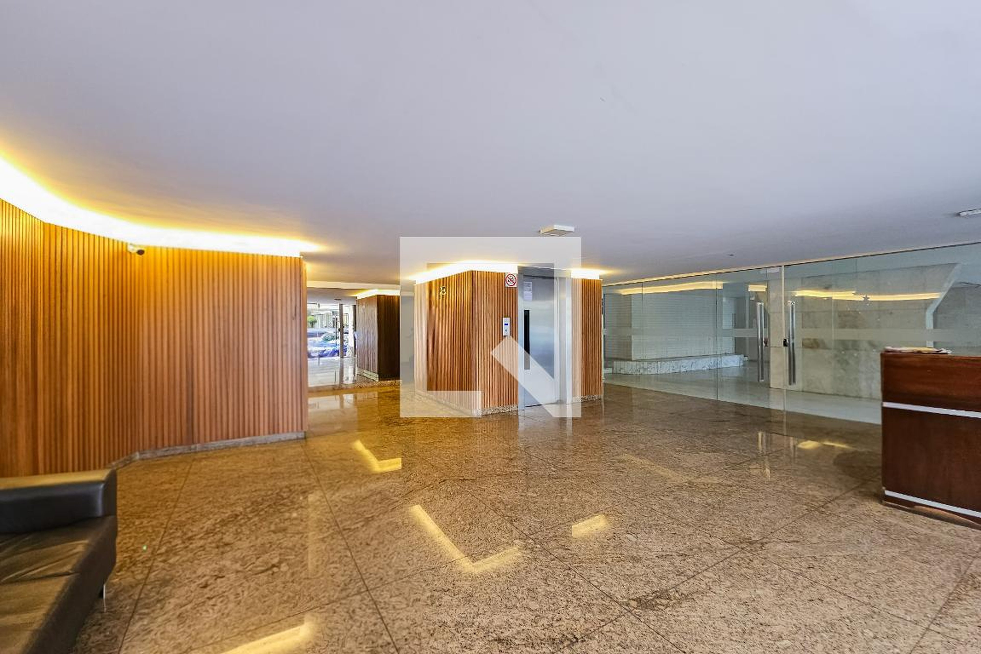 Hall de entrada - Edifício Manoel Lagoeiro
