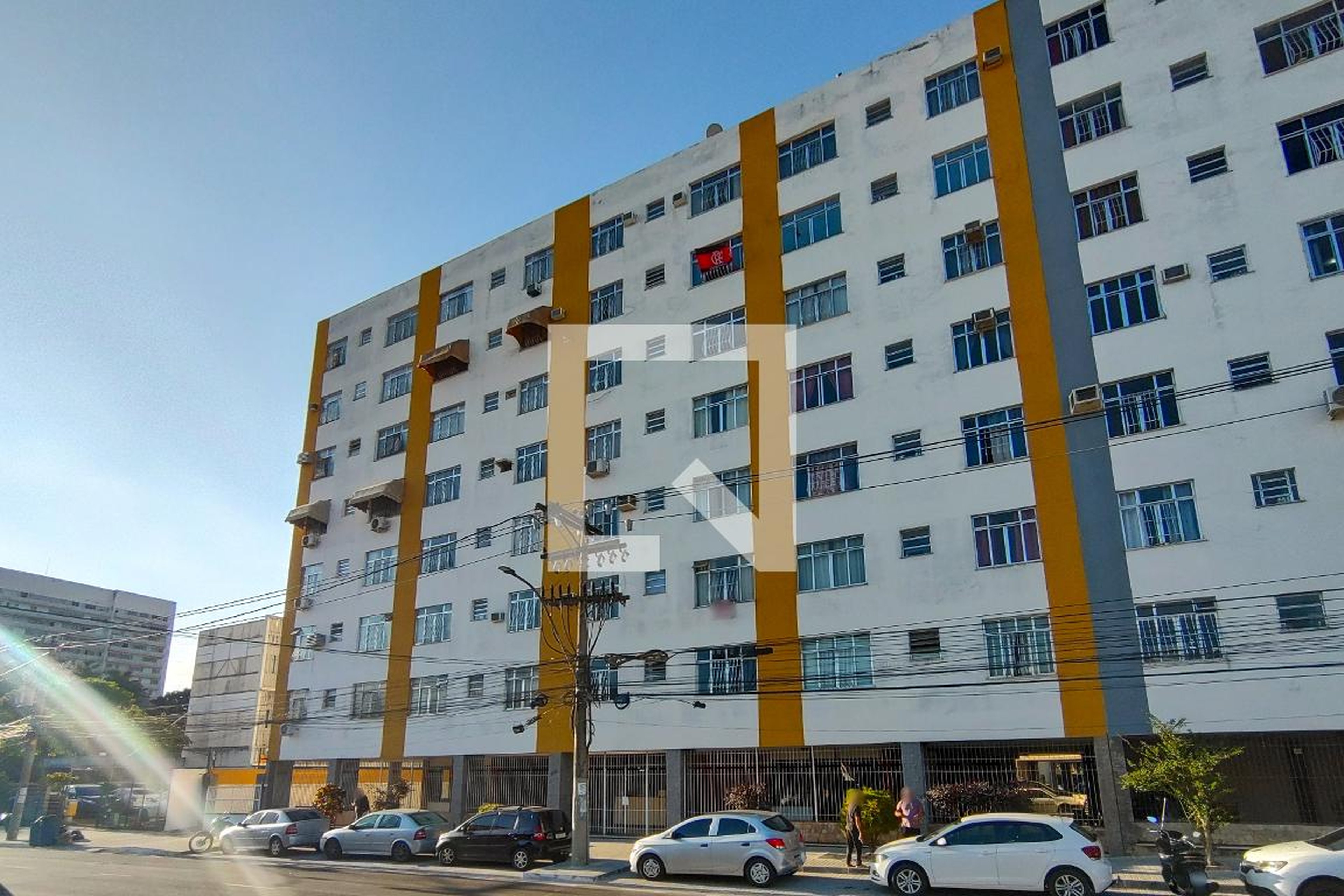 Fachada do Prédio Condomínio em Avenida Presidente Kennedy, 785