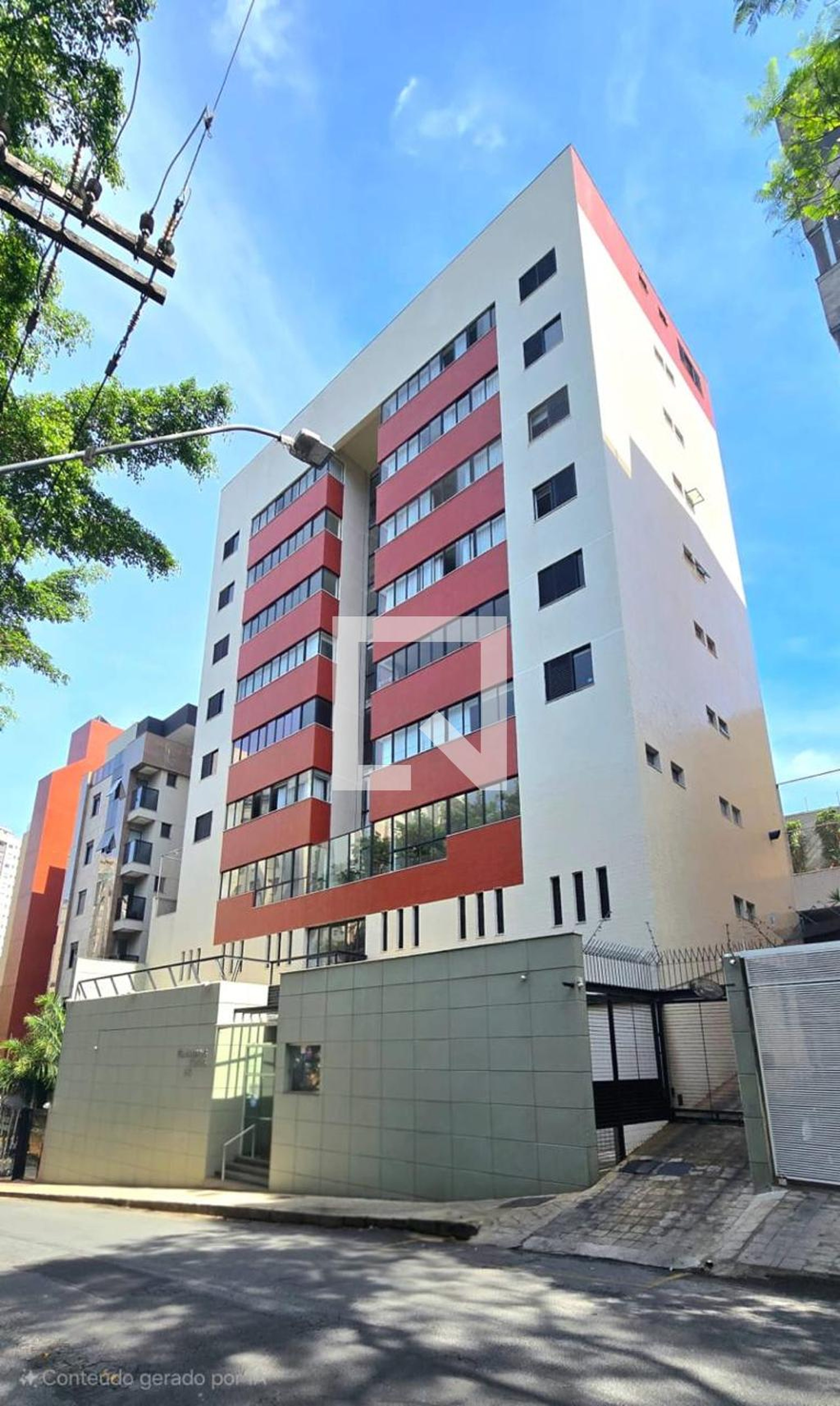 Fachada Condomínio em Rua Engenheiro Zoroastro Tôrres, 85