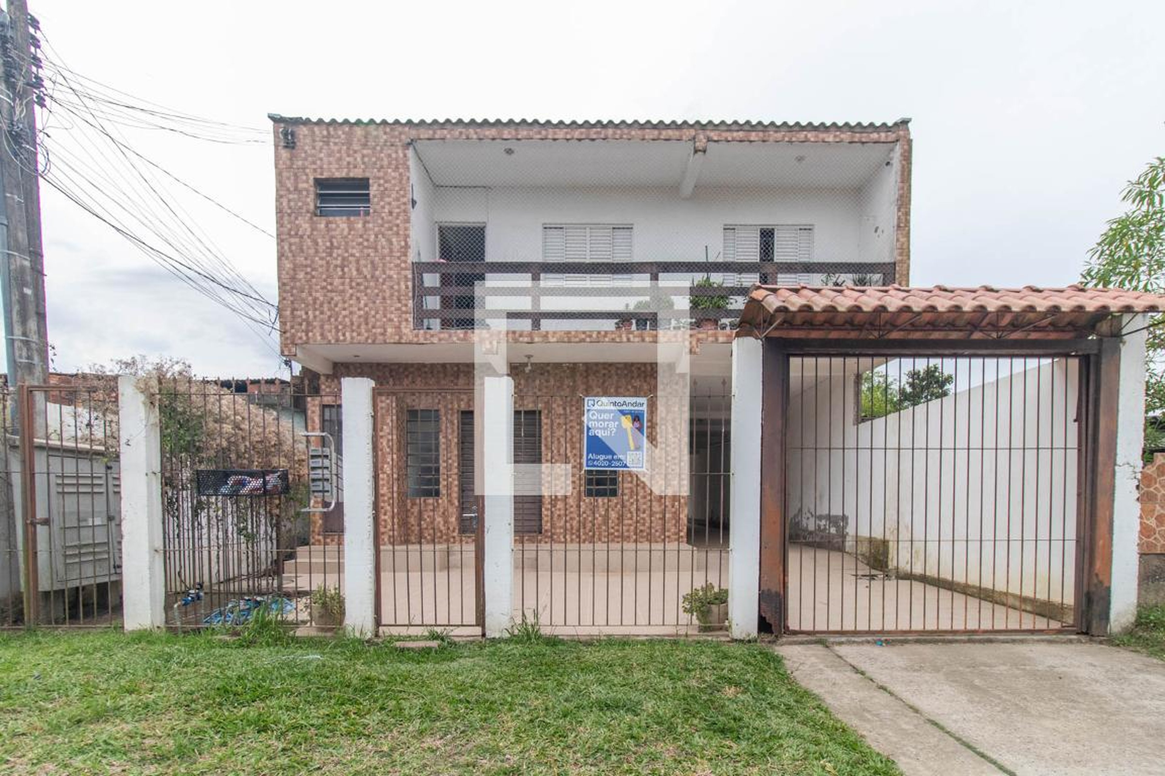 Fachada Condomínio em Rua Dorival Castilhos Machado, 1067