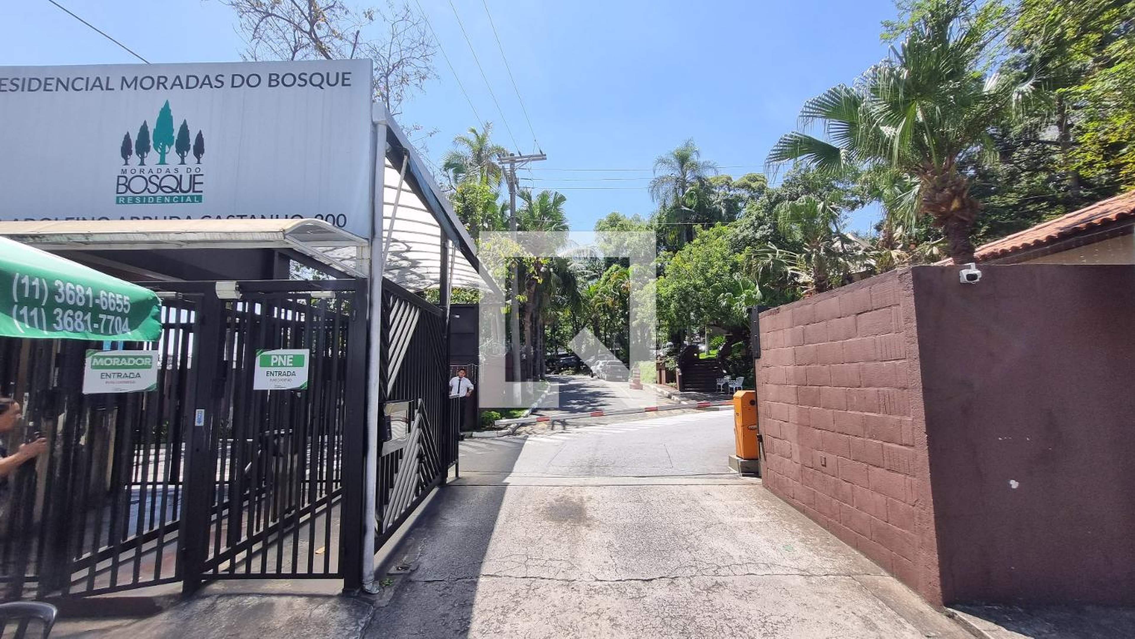 Fachada Condomínio MORADAS DO BOSQUE