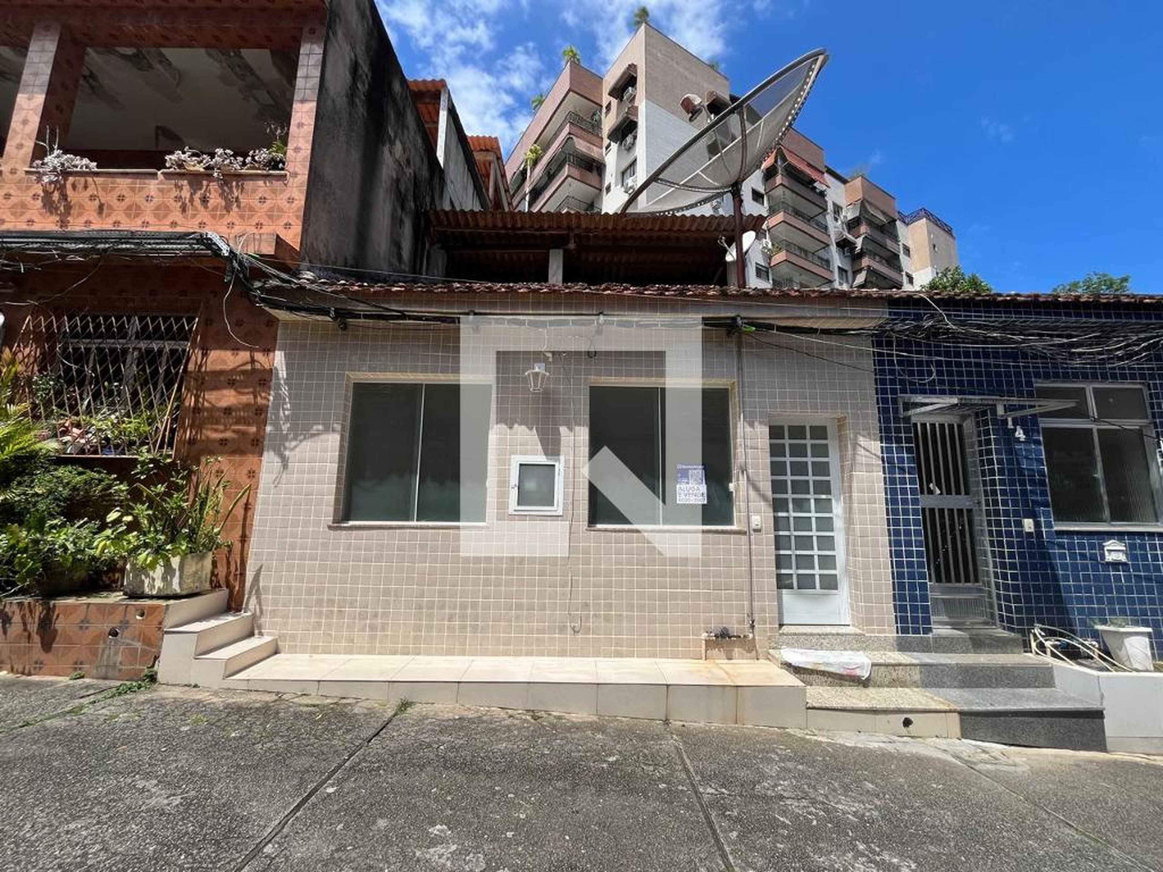 Fachada Condomínio em Rua Xingú, 103