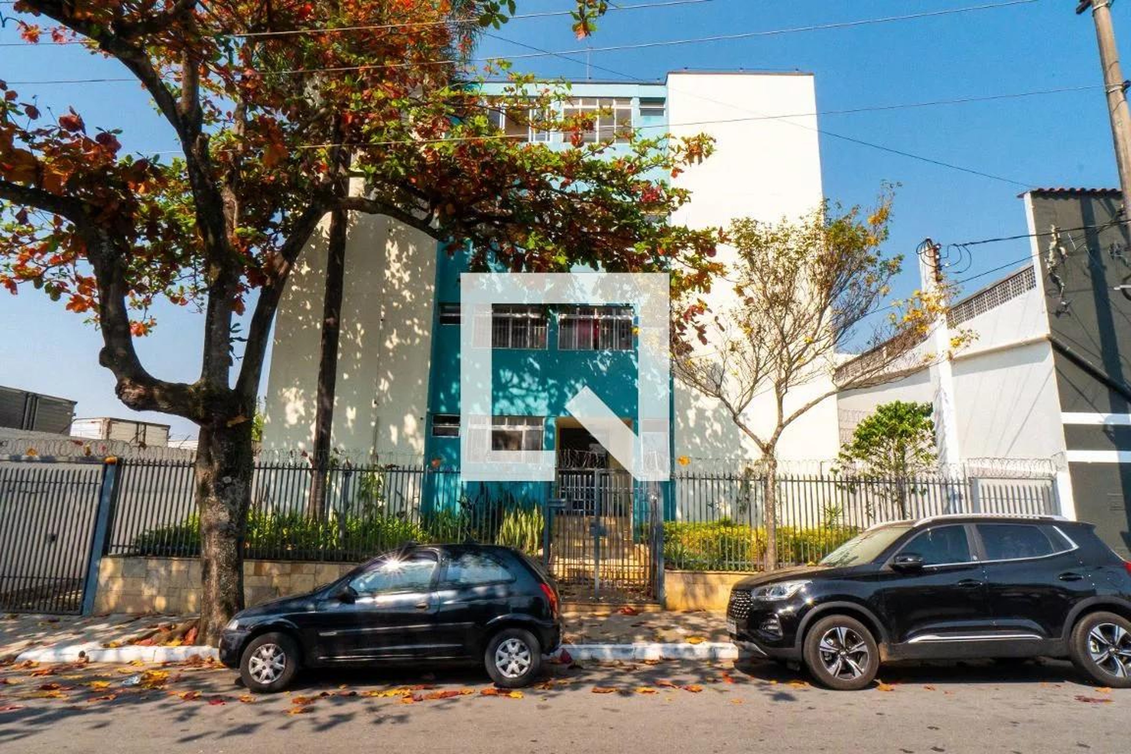 Fachada do Prédio Edifício Mario Augusto Bellotto