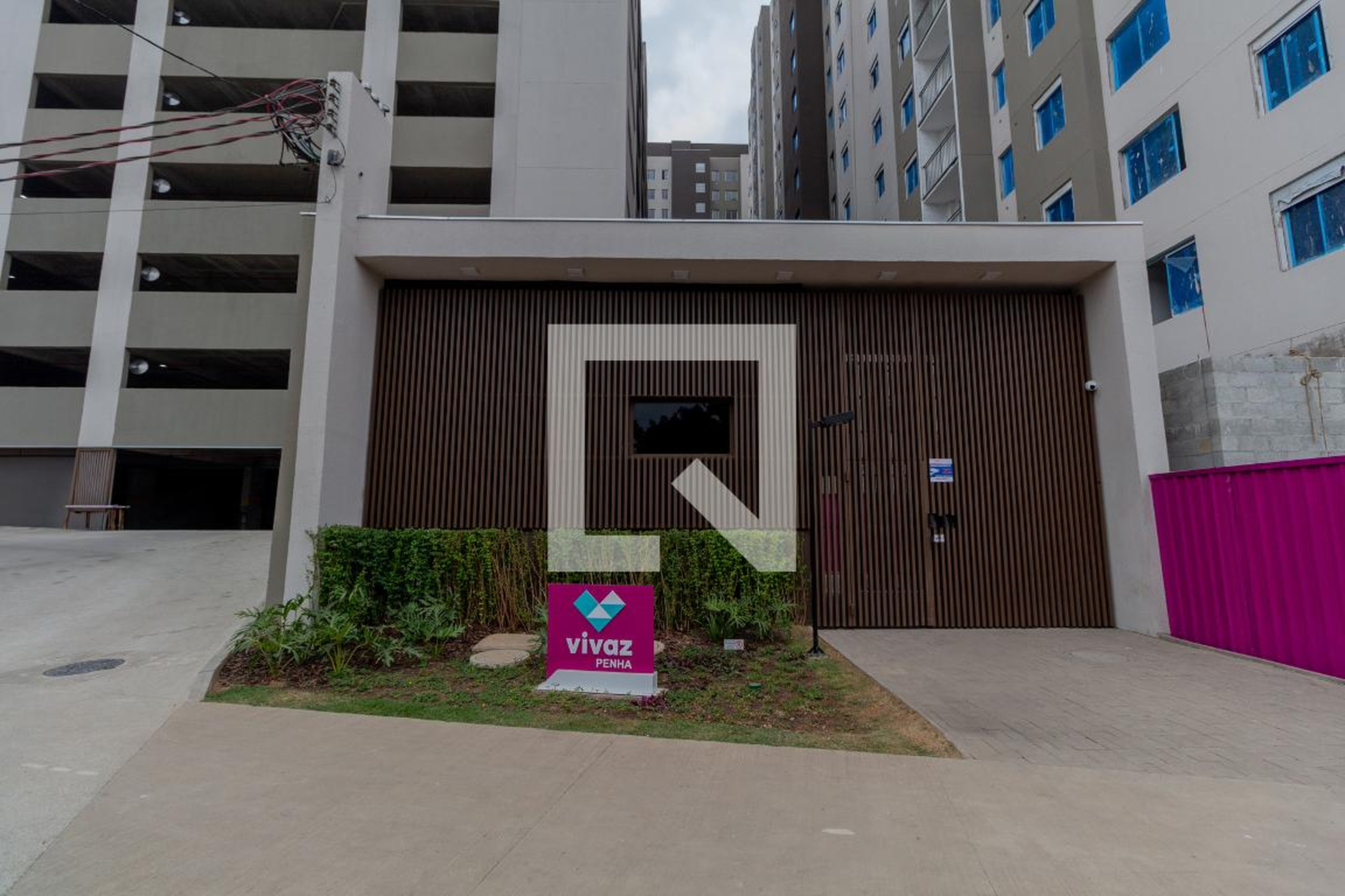 Fachada Condomínio Vivaz Penha