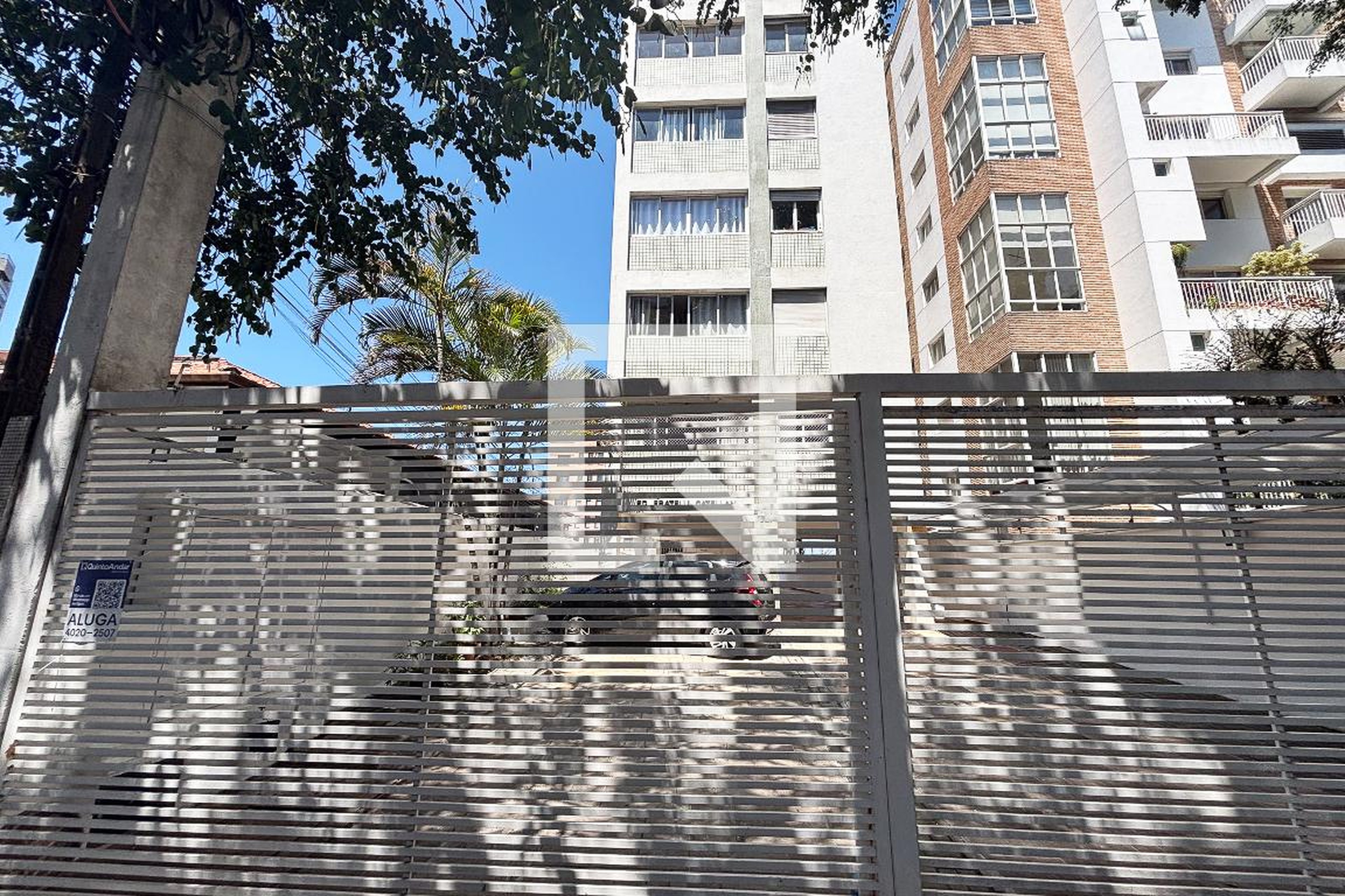 Fachada Condomínio Fratelli Catellani