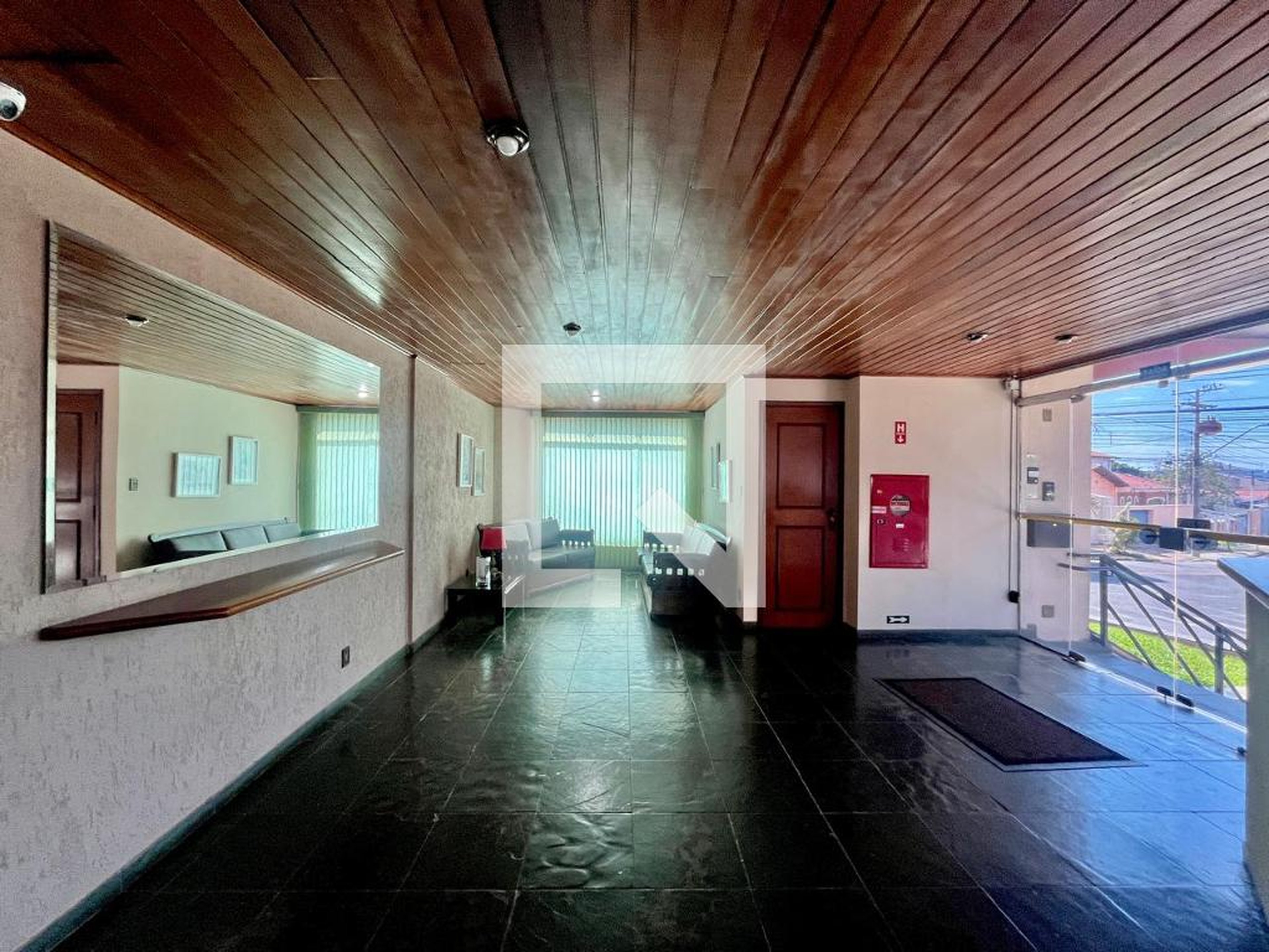 Hall de entrada - Edifício Paineiras