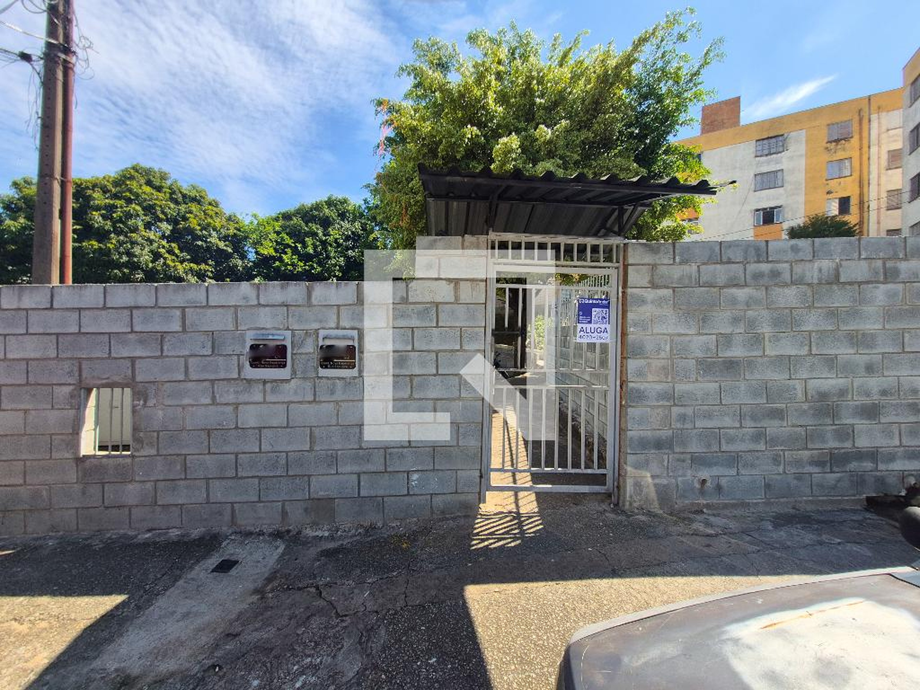 Fachada Condomínio Nova Esperança