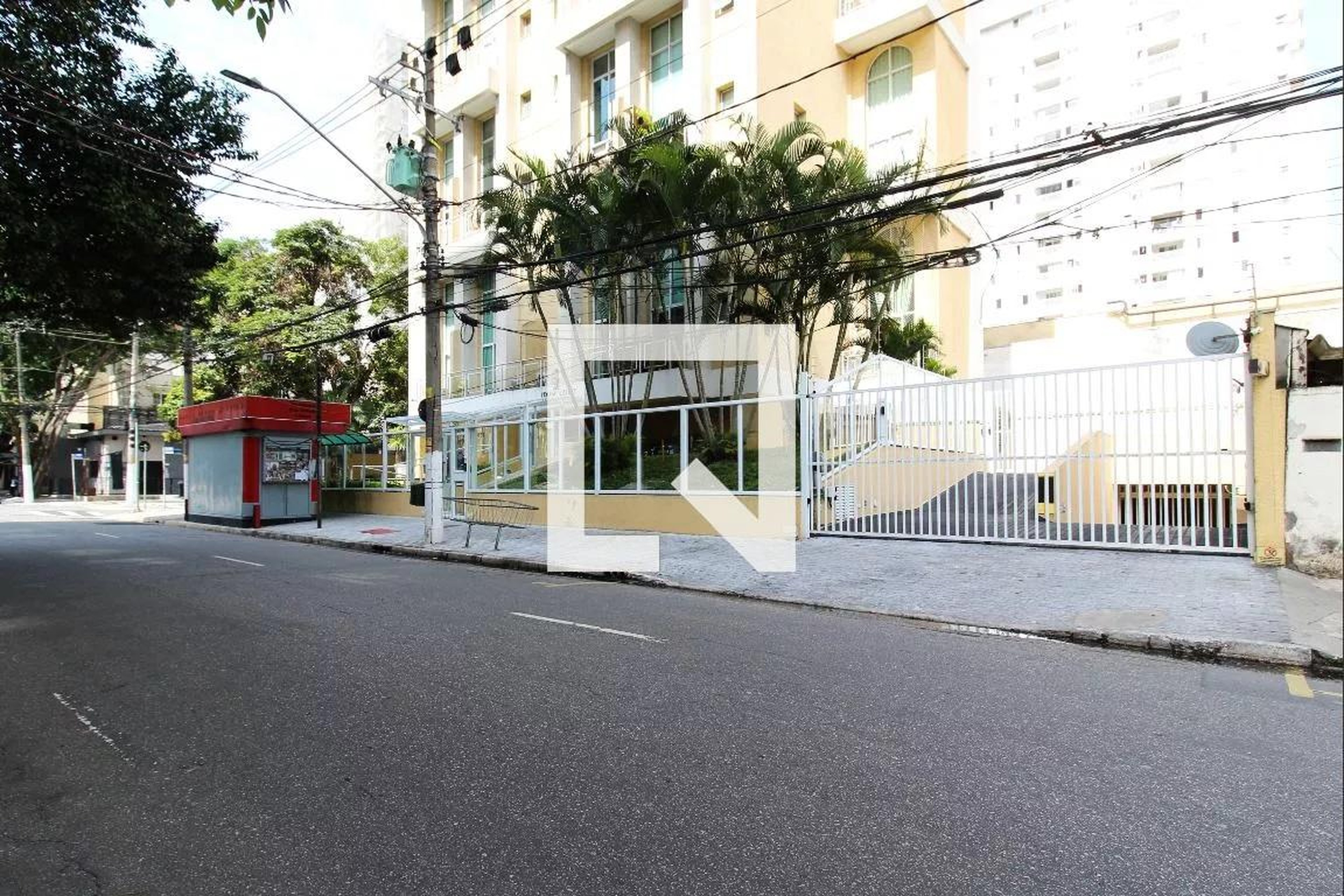 Fachada Edifício Itaim Loft