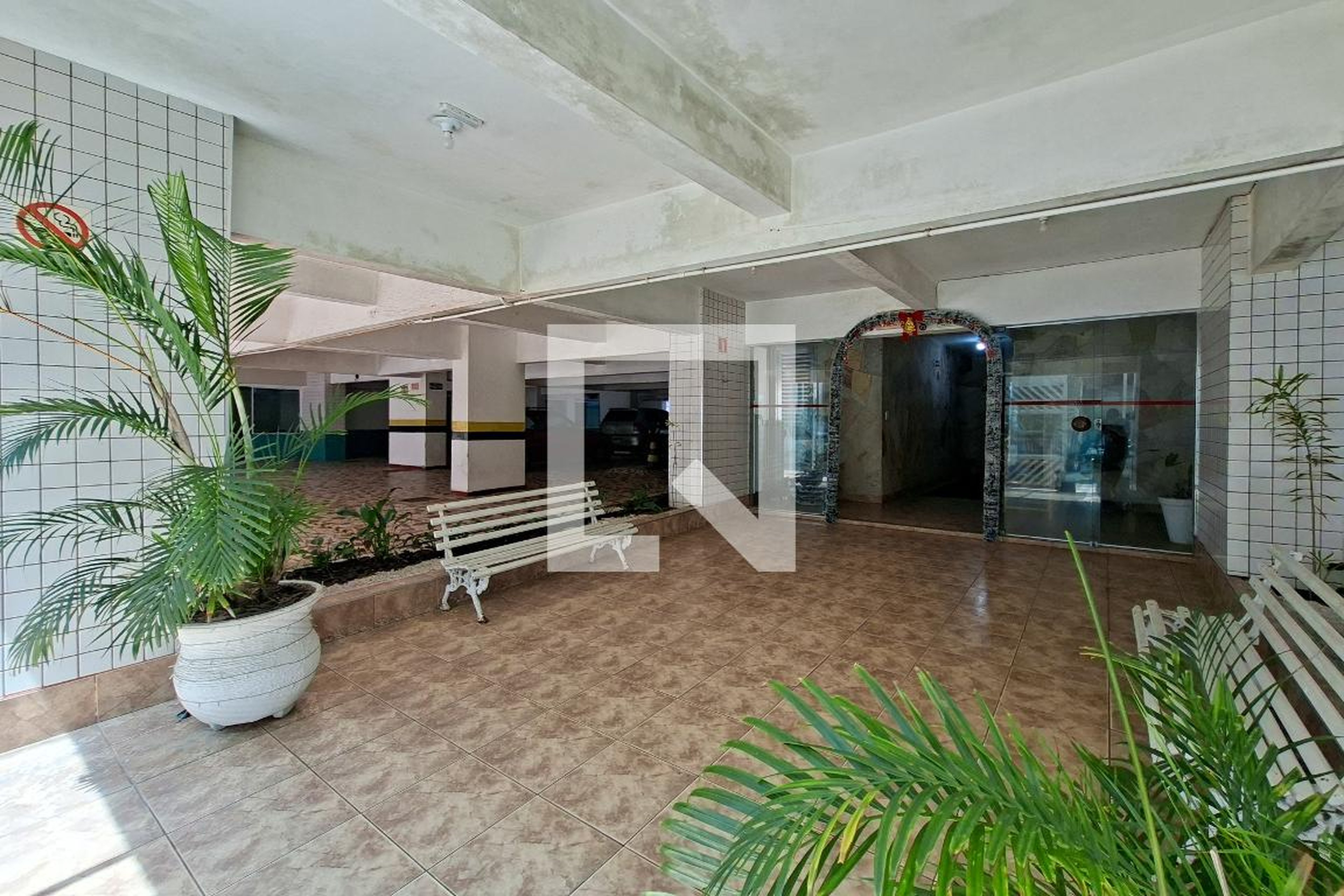 Hall de Entrada - Edifício Conjunto Residencial Hawaii