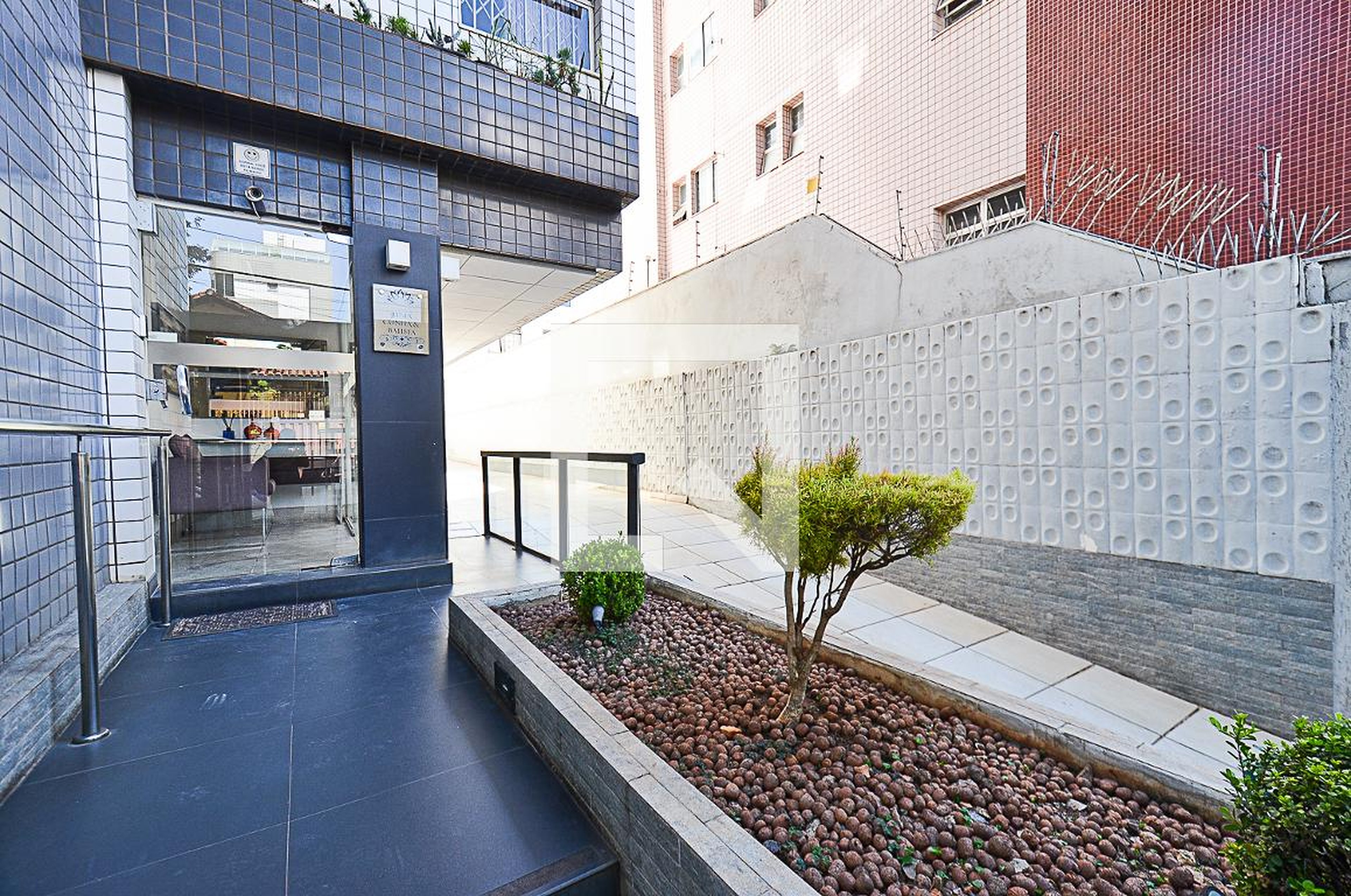 Entrada - Edifício Junia Cunha e Batista