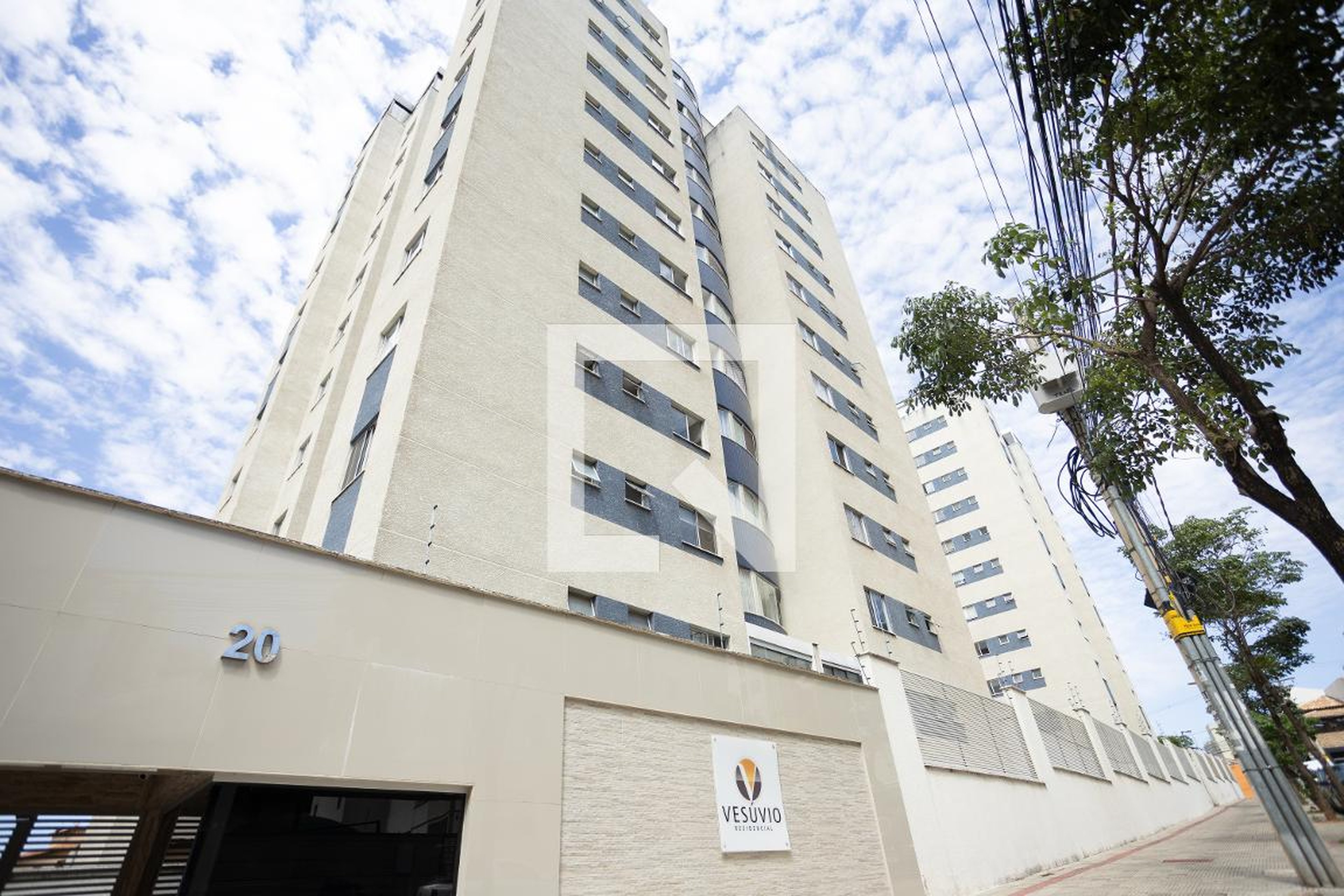 Fachada do Prédio Residencial Vesúvio