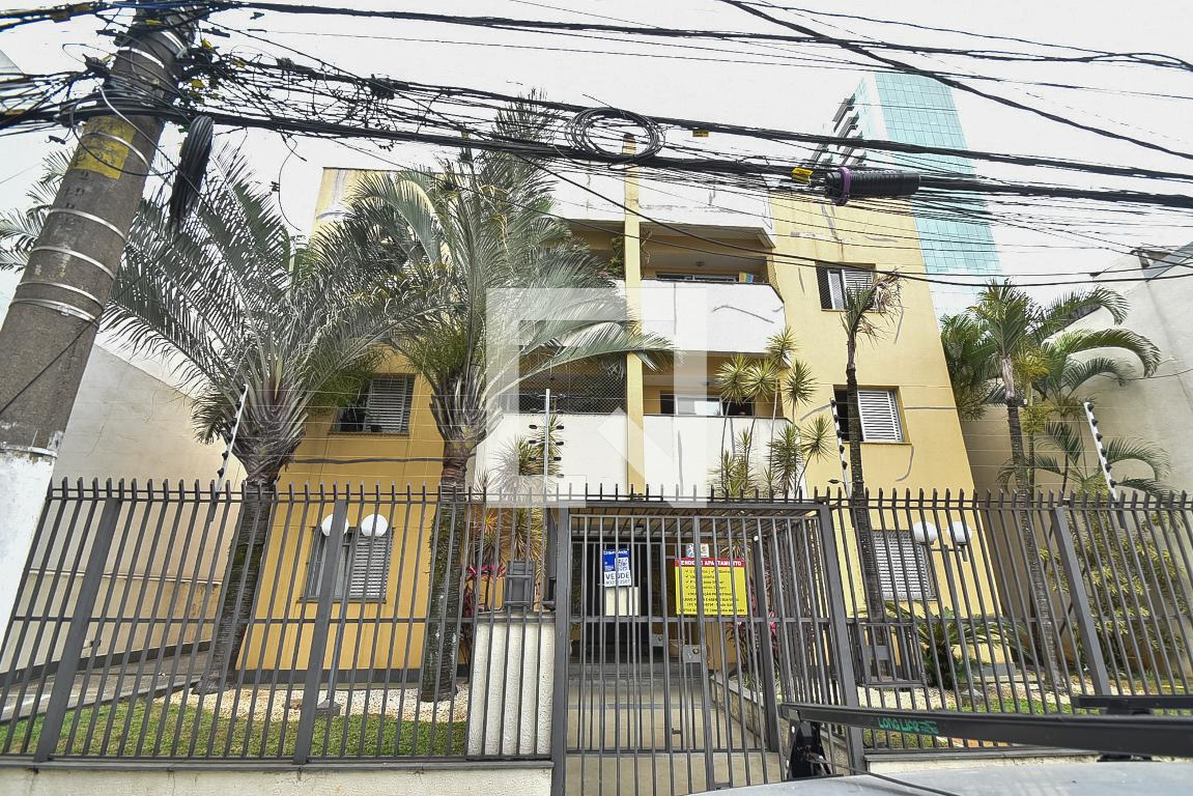 Fachada Condomínio YM Giordano