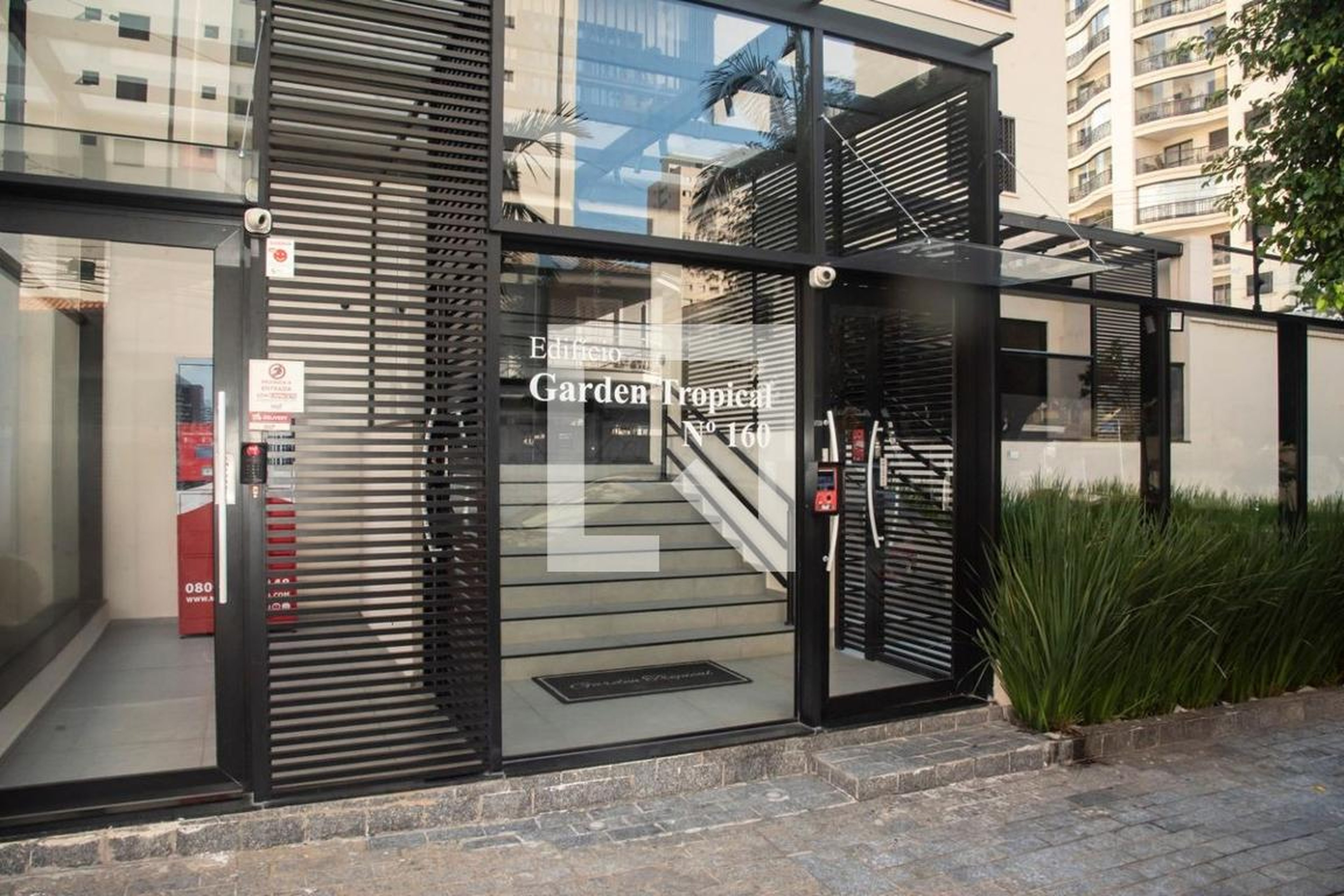 Fachada Condomínio Garden Tropical