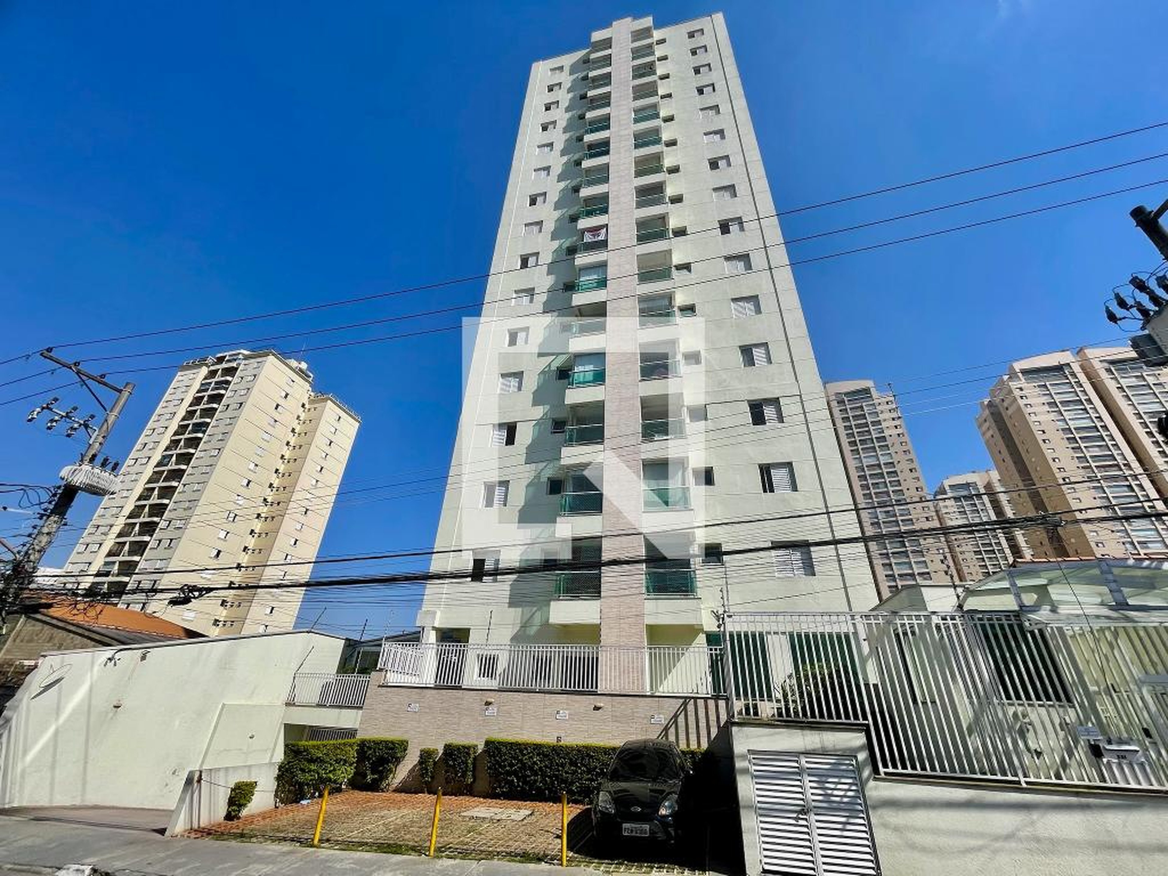 Fachada do Prédio Condomínio Start Vila Augusta